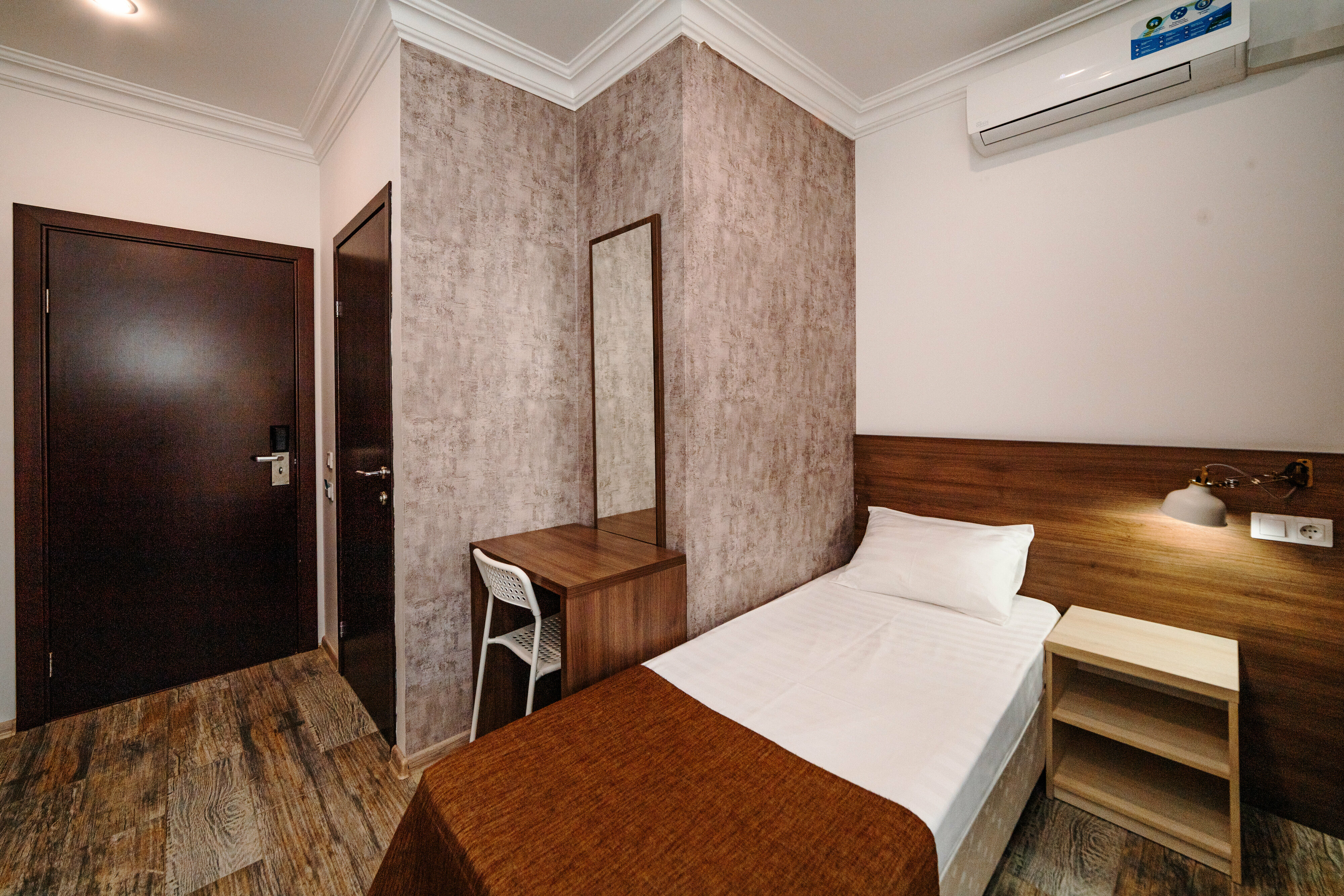 Одноместный номер с балконом