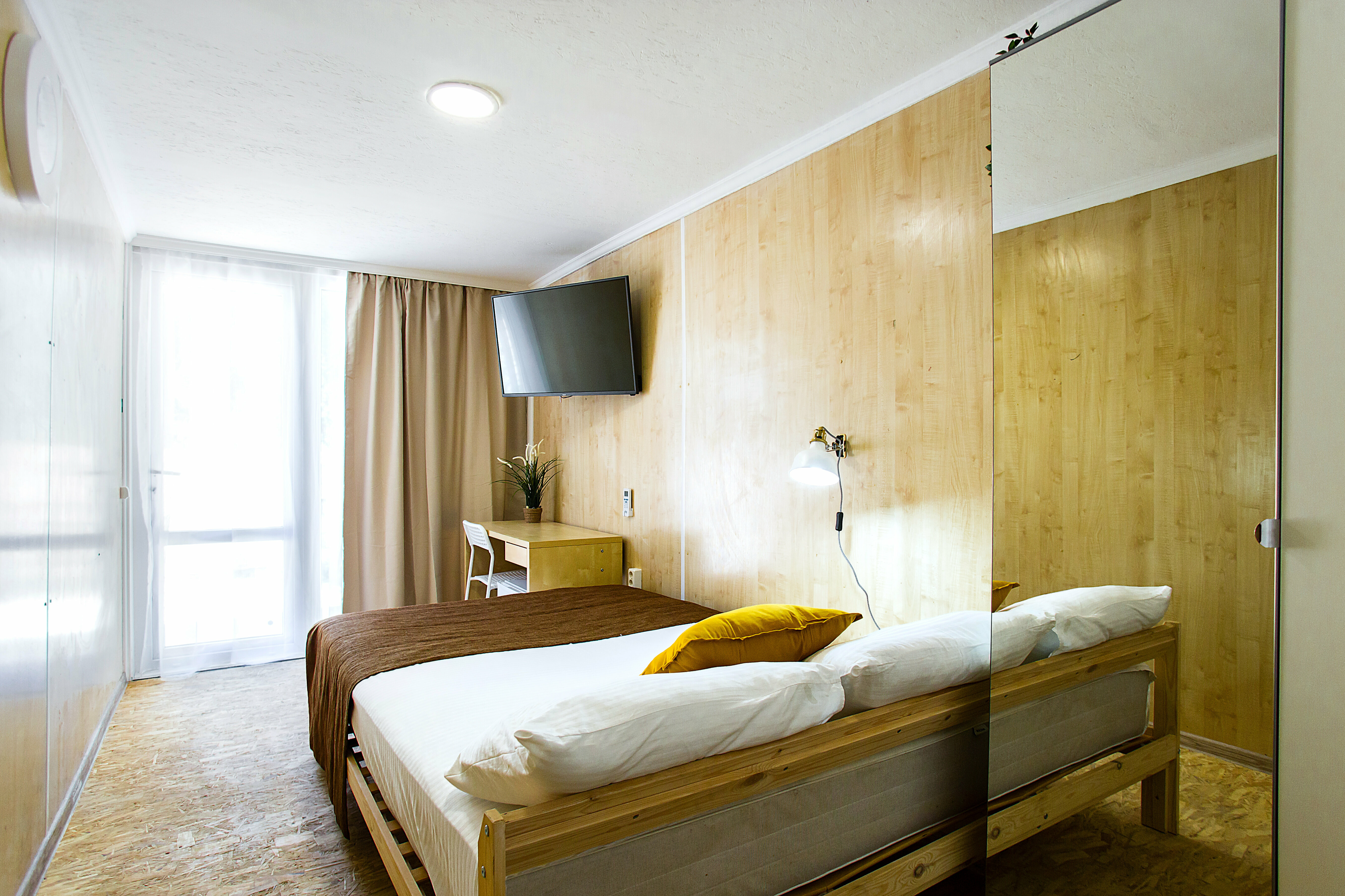 Эконом трехместный НД