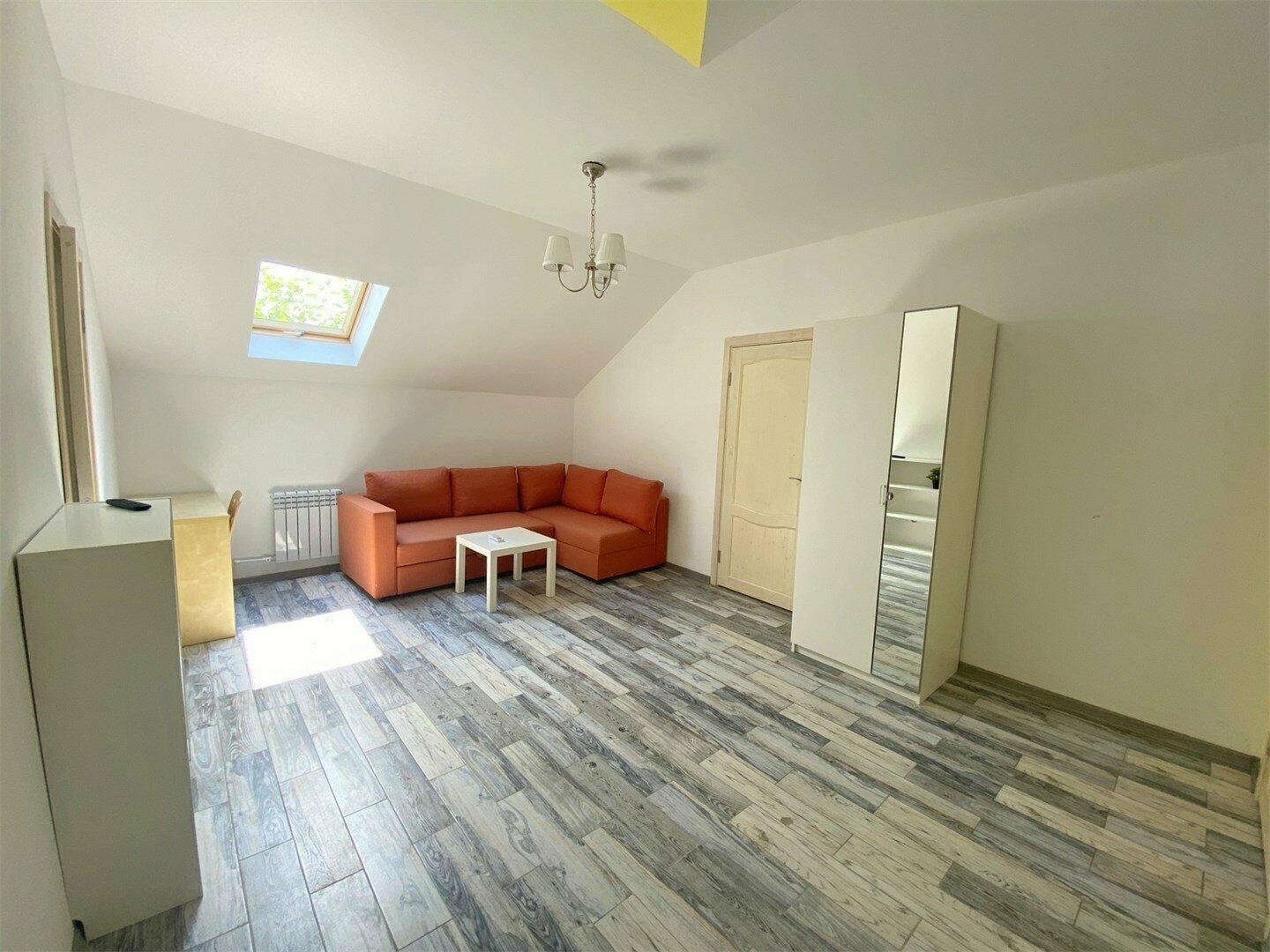 Апартаменты с 1 спальней