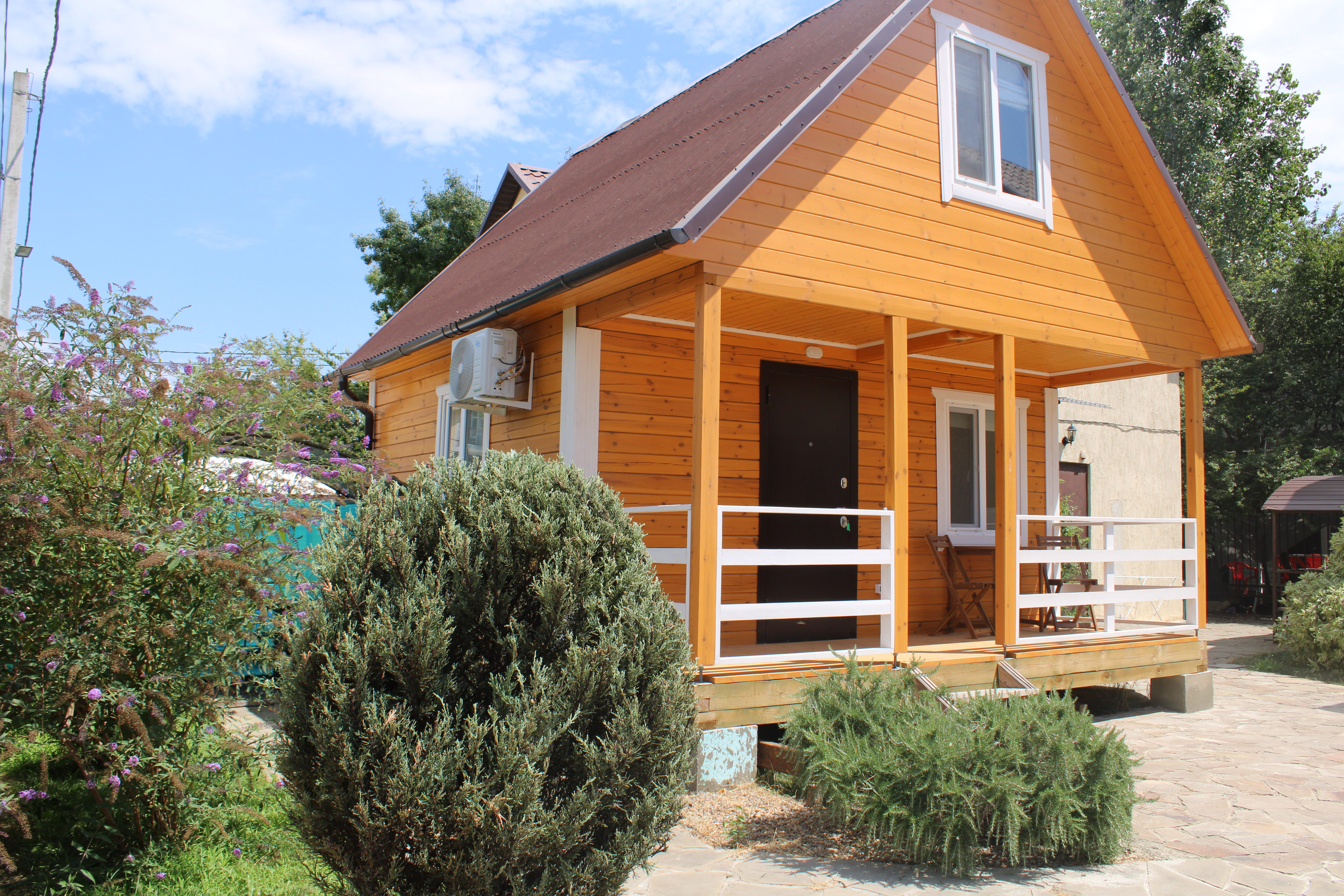 Эко-коттедж