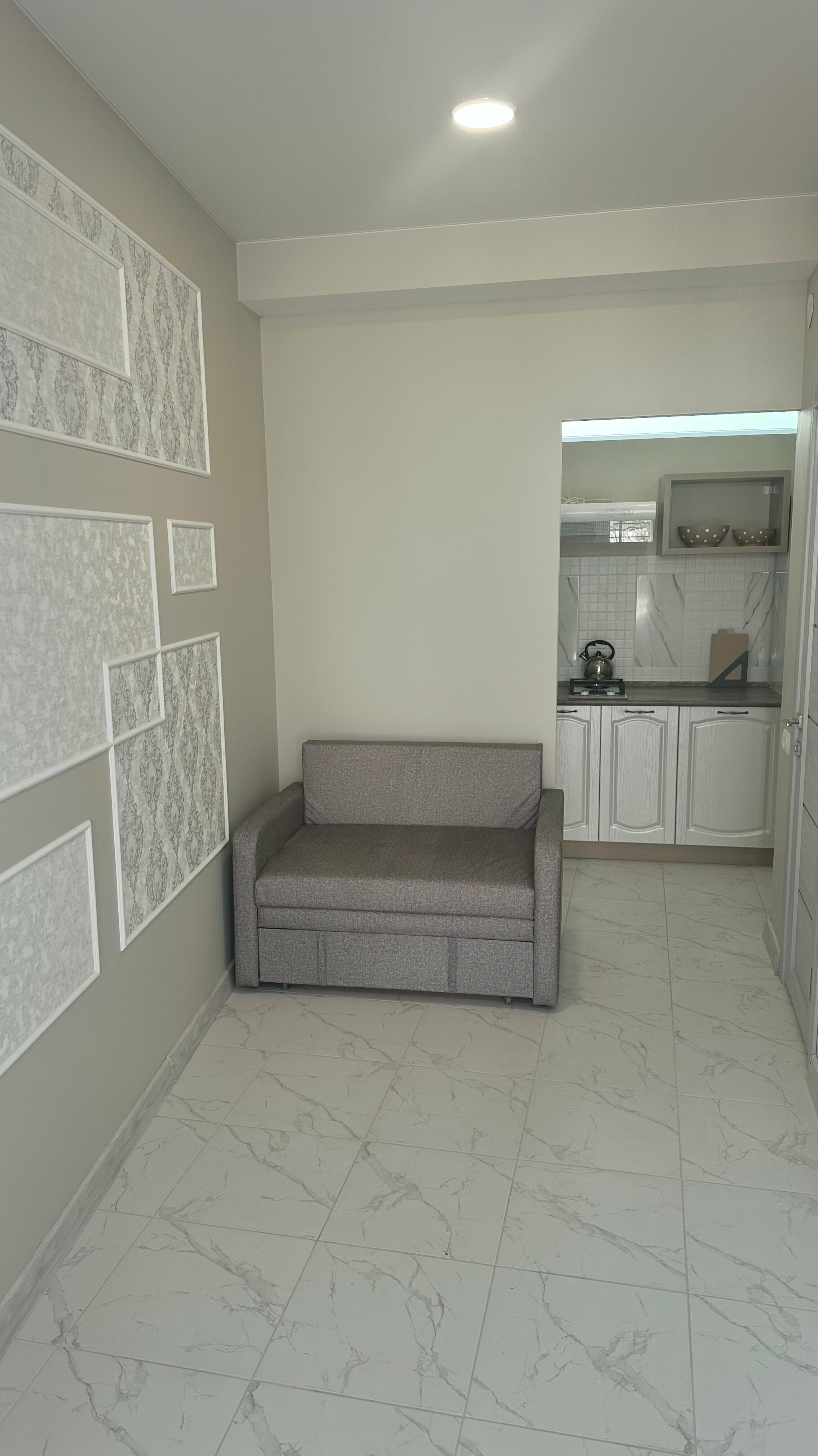 Четырехместный номер с кухней , балконом/террасой