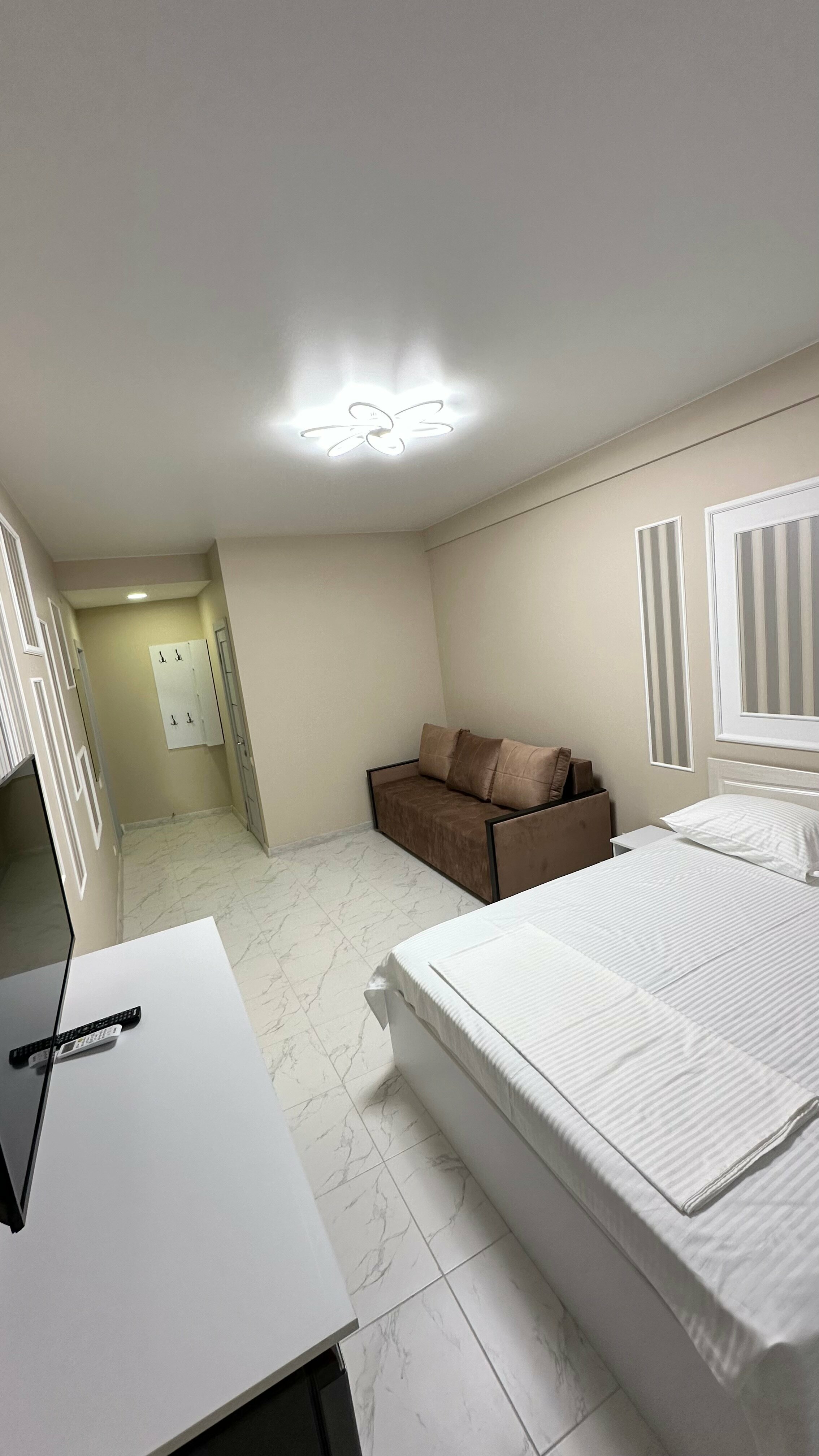 Четырехместный номер с балконом