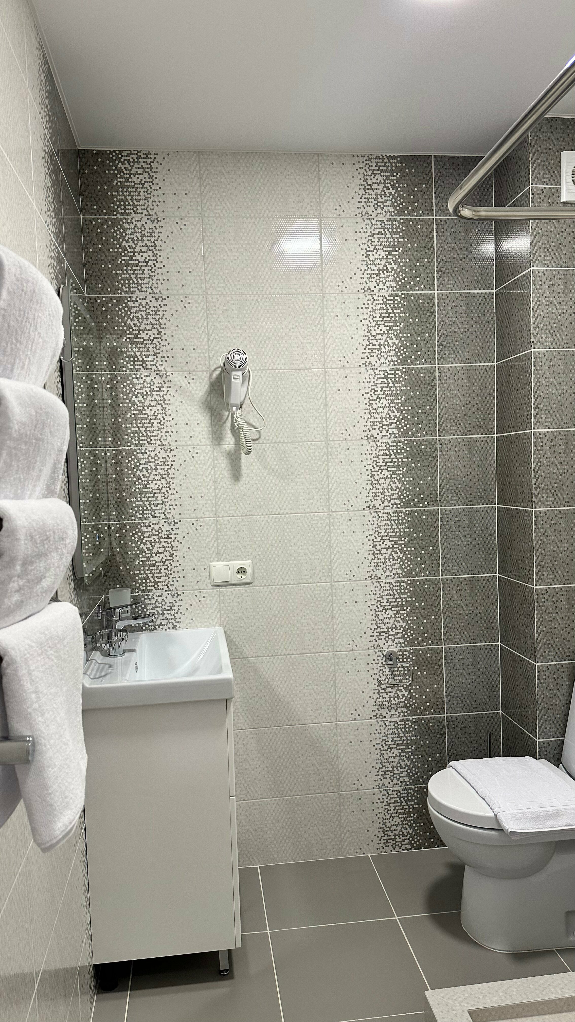 Четырехместный номер с балконом