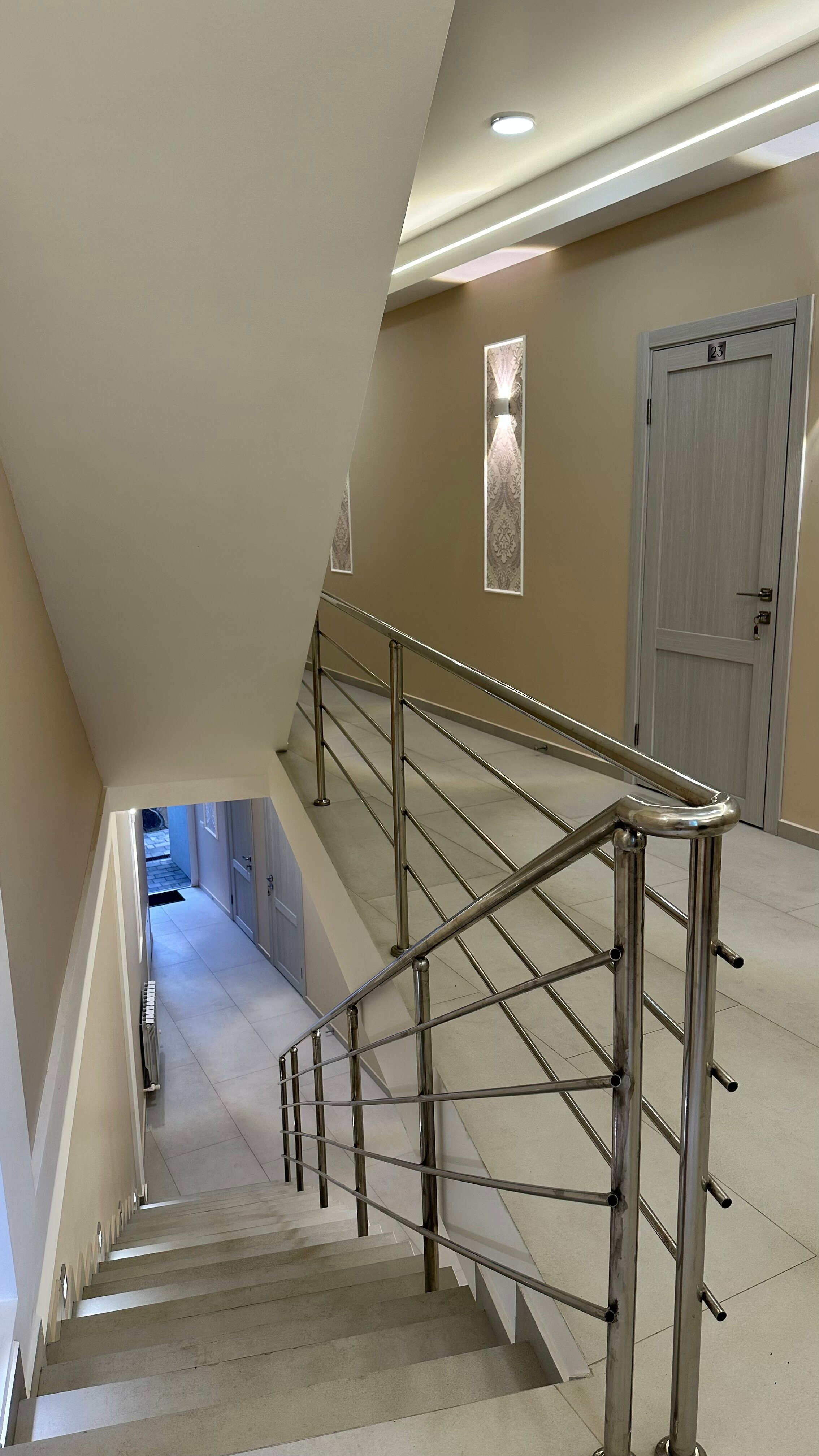 Четырехместный номер с балконом