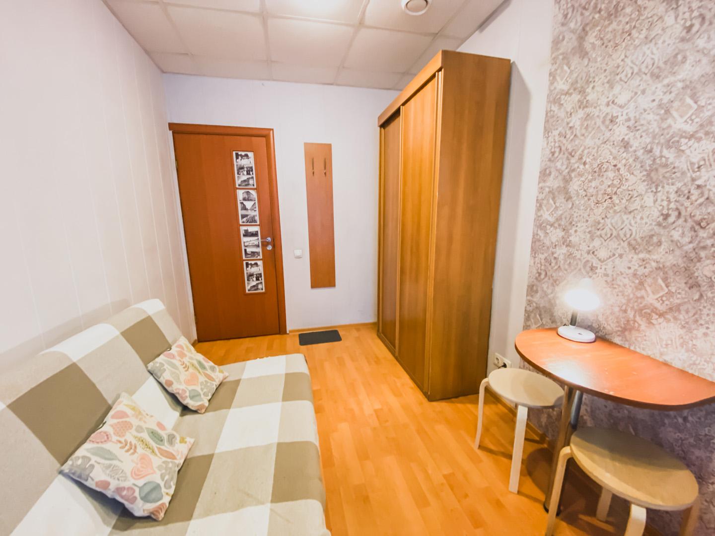 3-местная комната c 2 раздельными кроватями