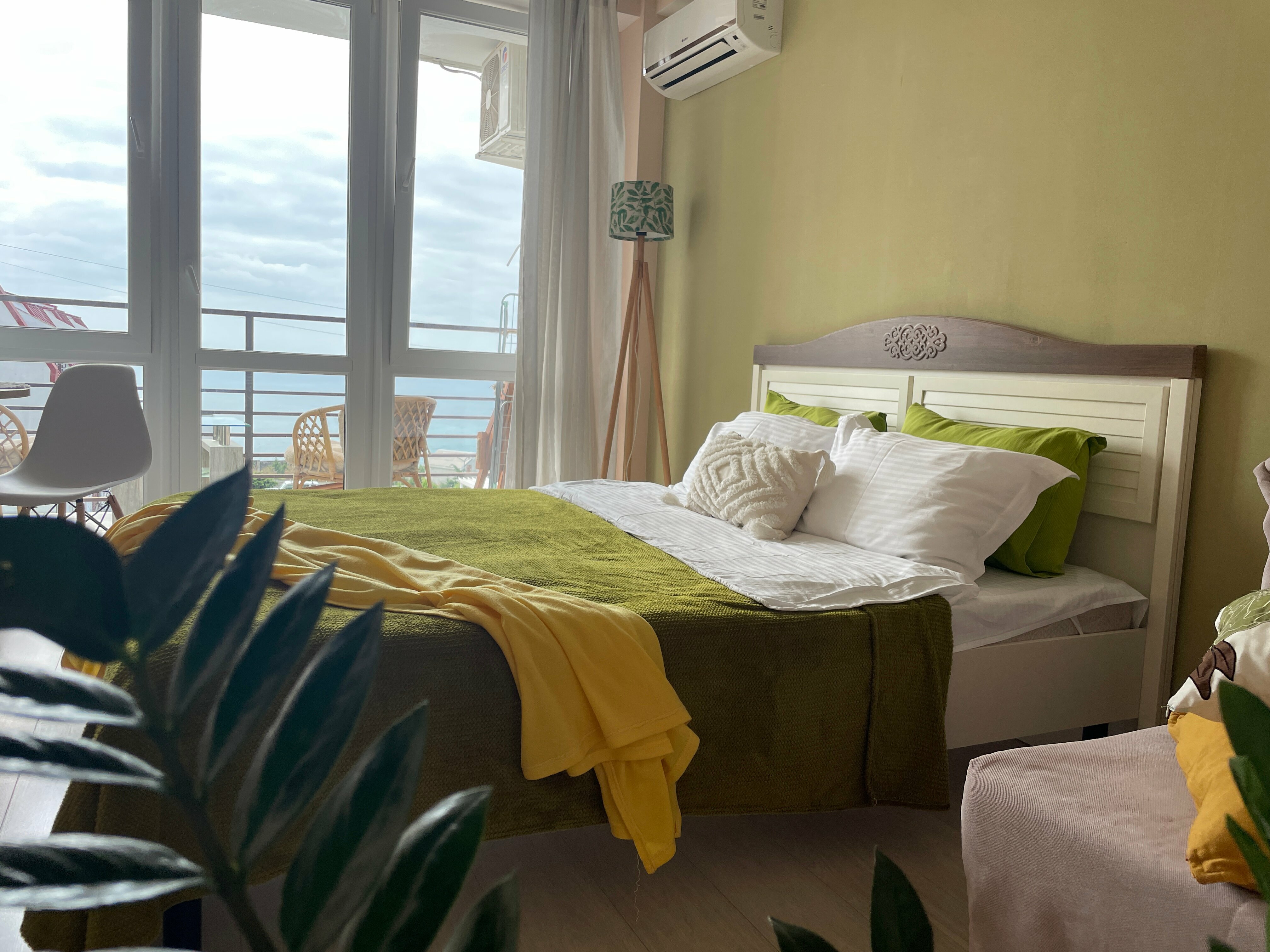 Апартамент  Olivia с прекрасным видом на море 