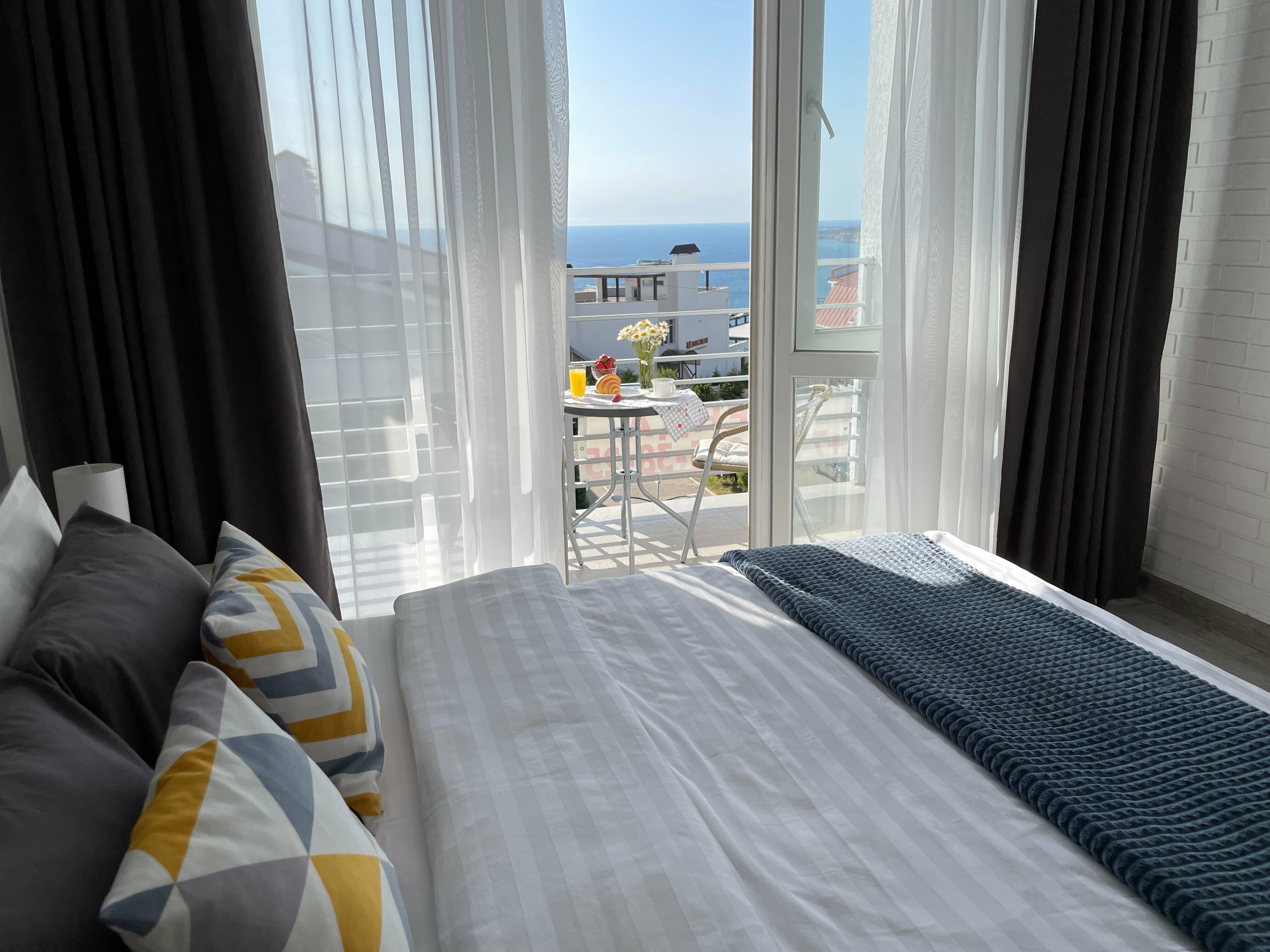 Апартамент с видом на море    Diamond