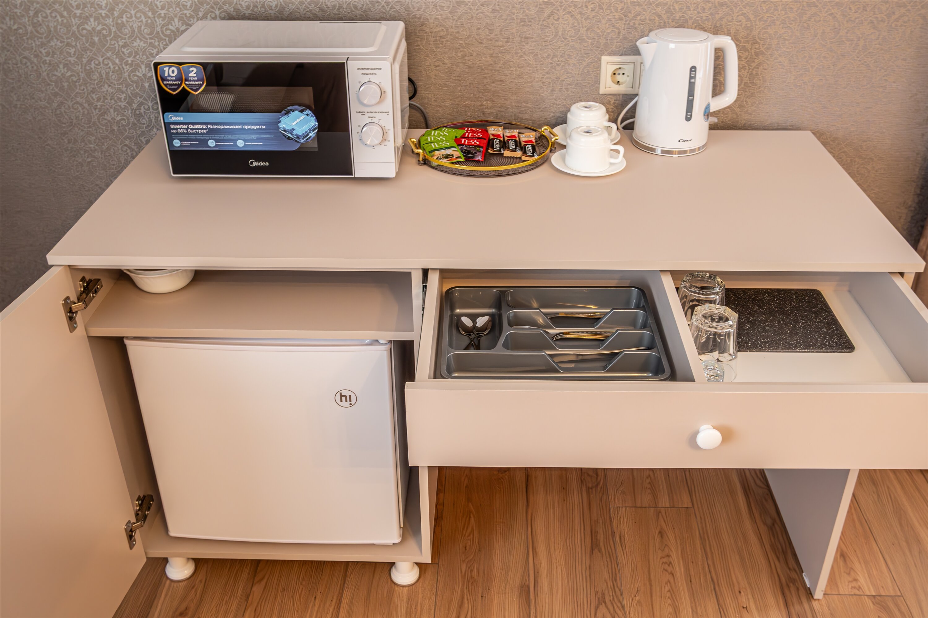 Большой двухместный номер с 1 кроватью