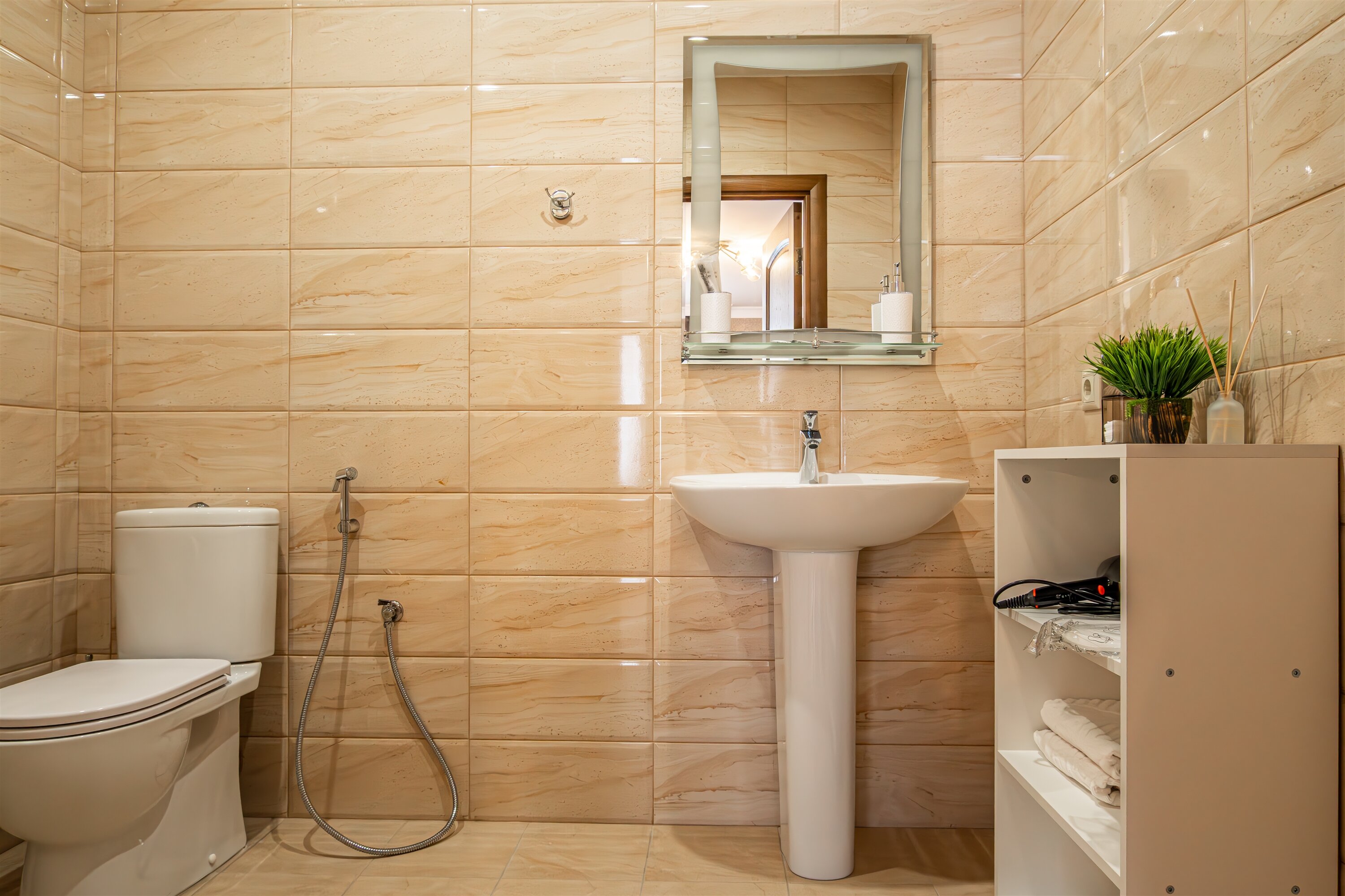 Большой двухместный номер с 1 кроватью