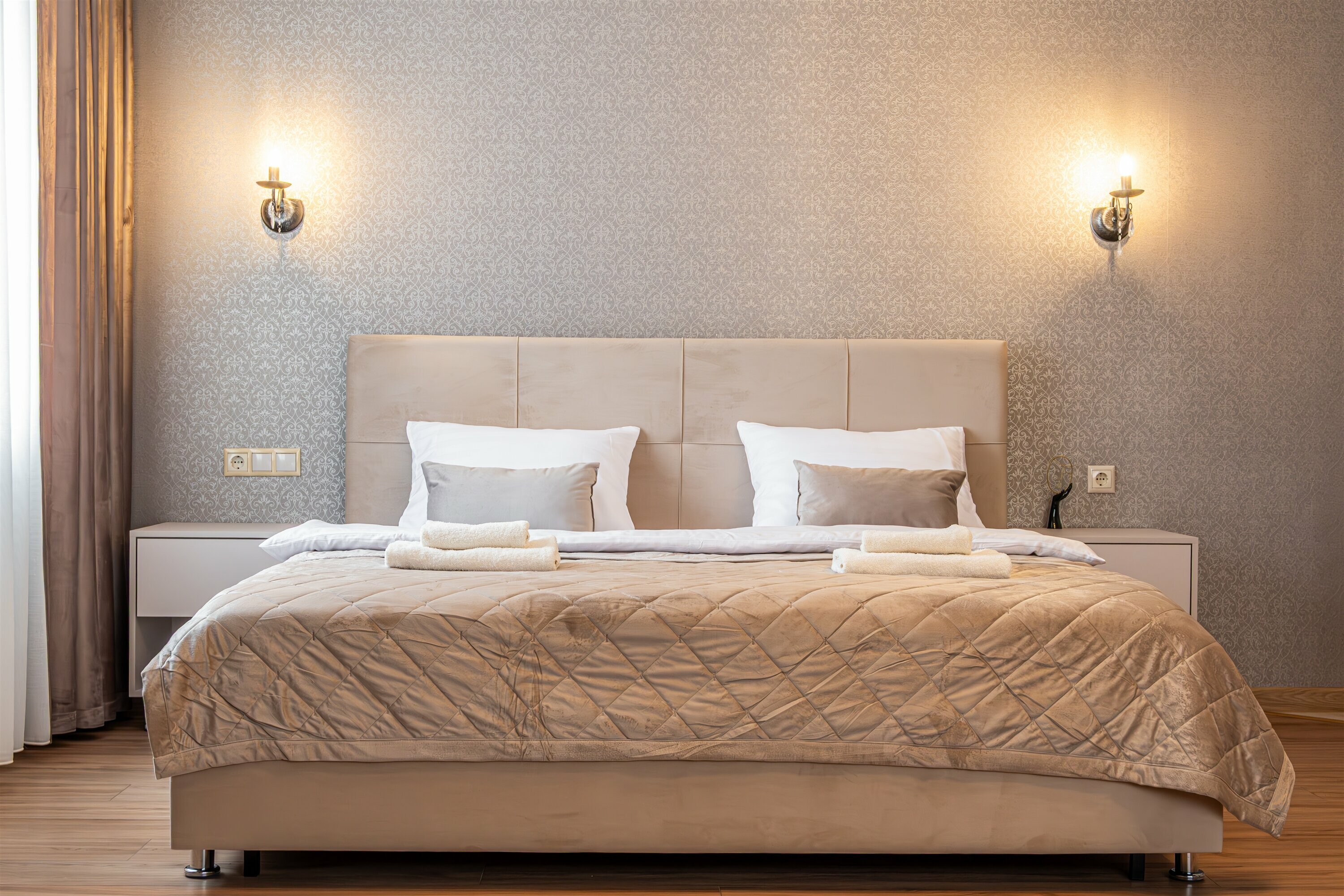 Большой двухместный номер с 1 кроватью