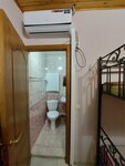 мансарда 6й этаж, окно в коридор в Юлия