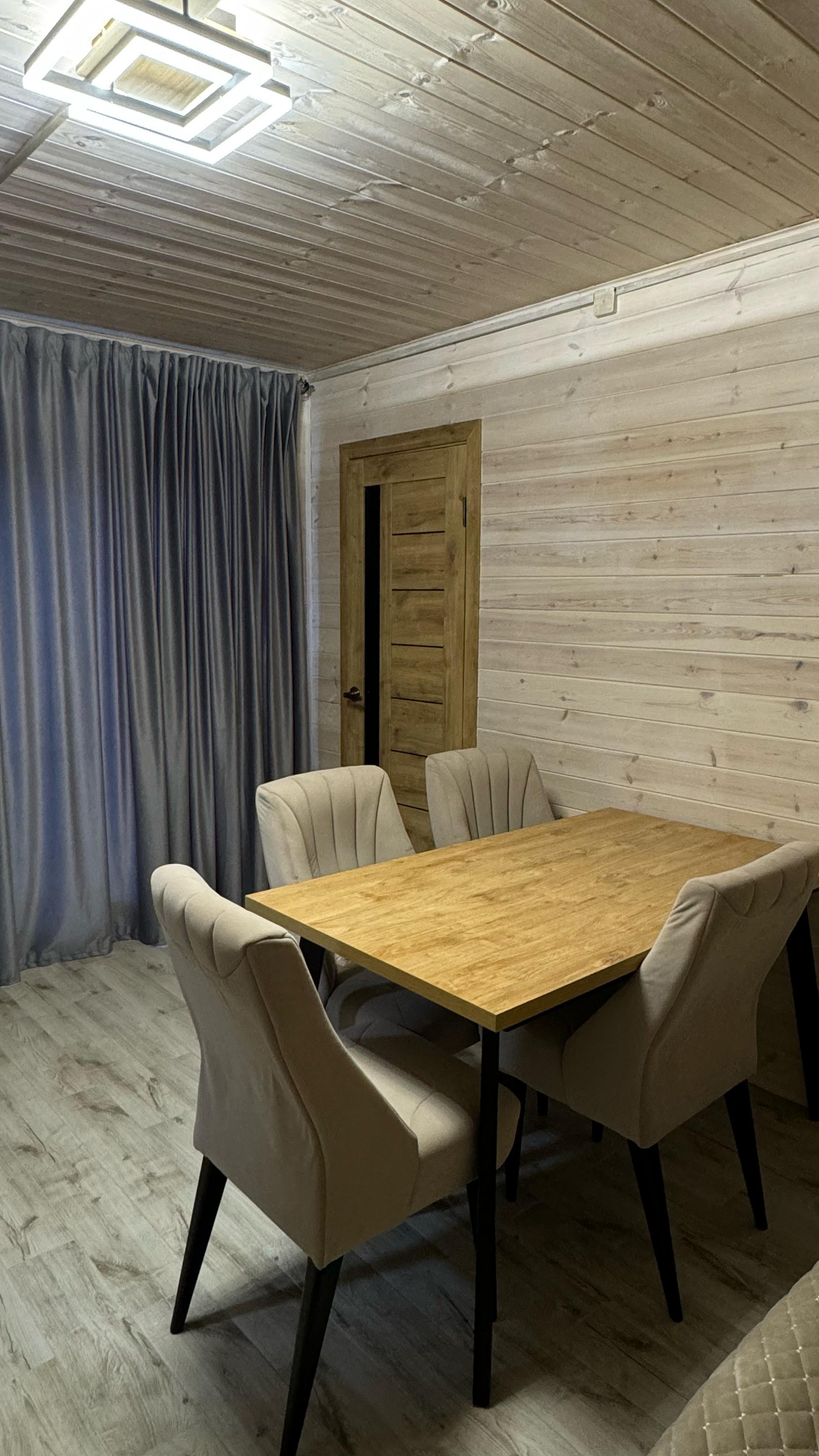 Дом с видом на горы