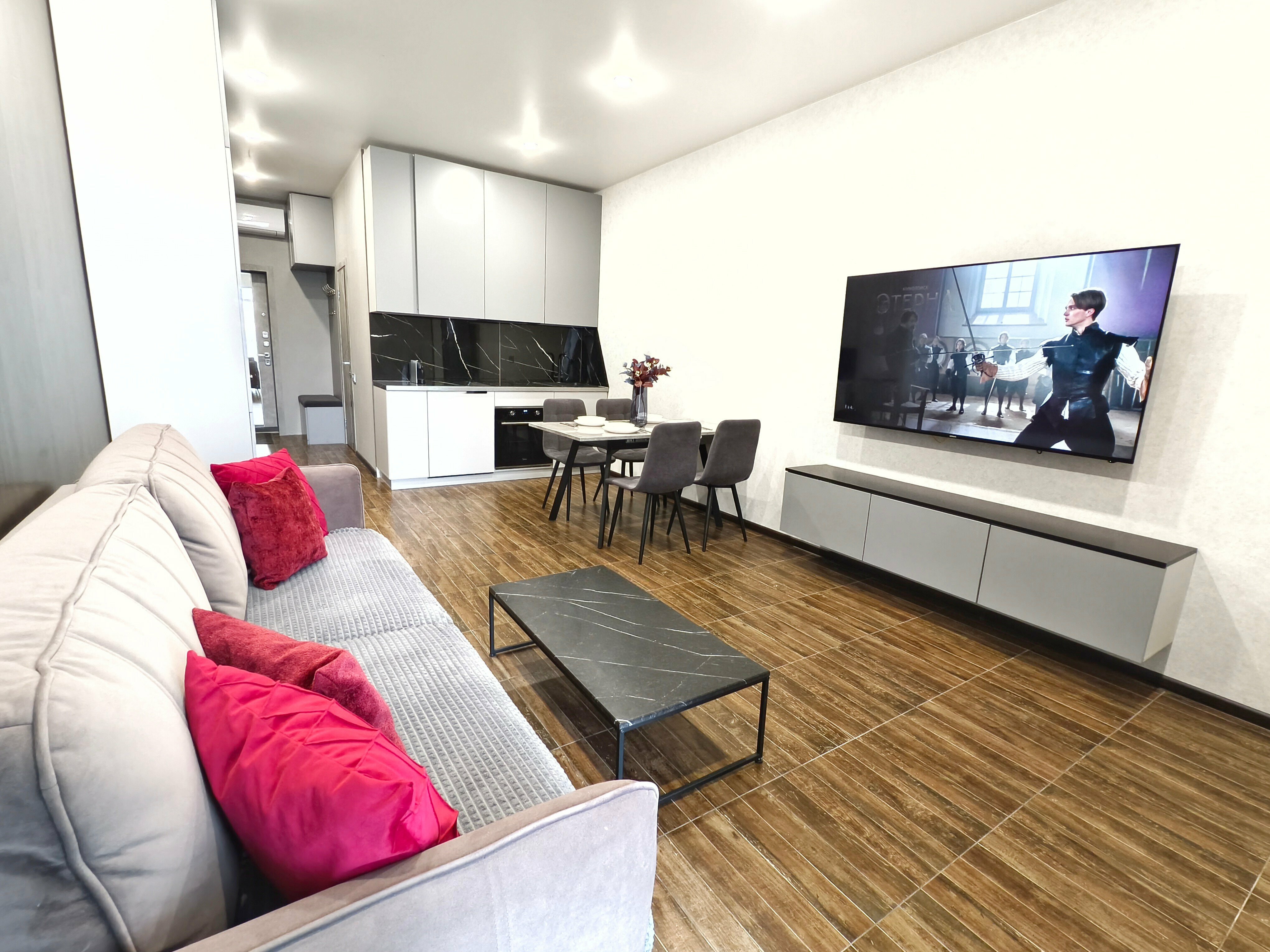 Люкс с кроватью размера «queen-size»