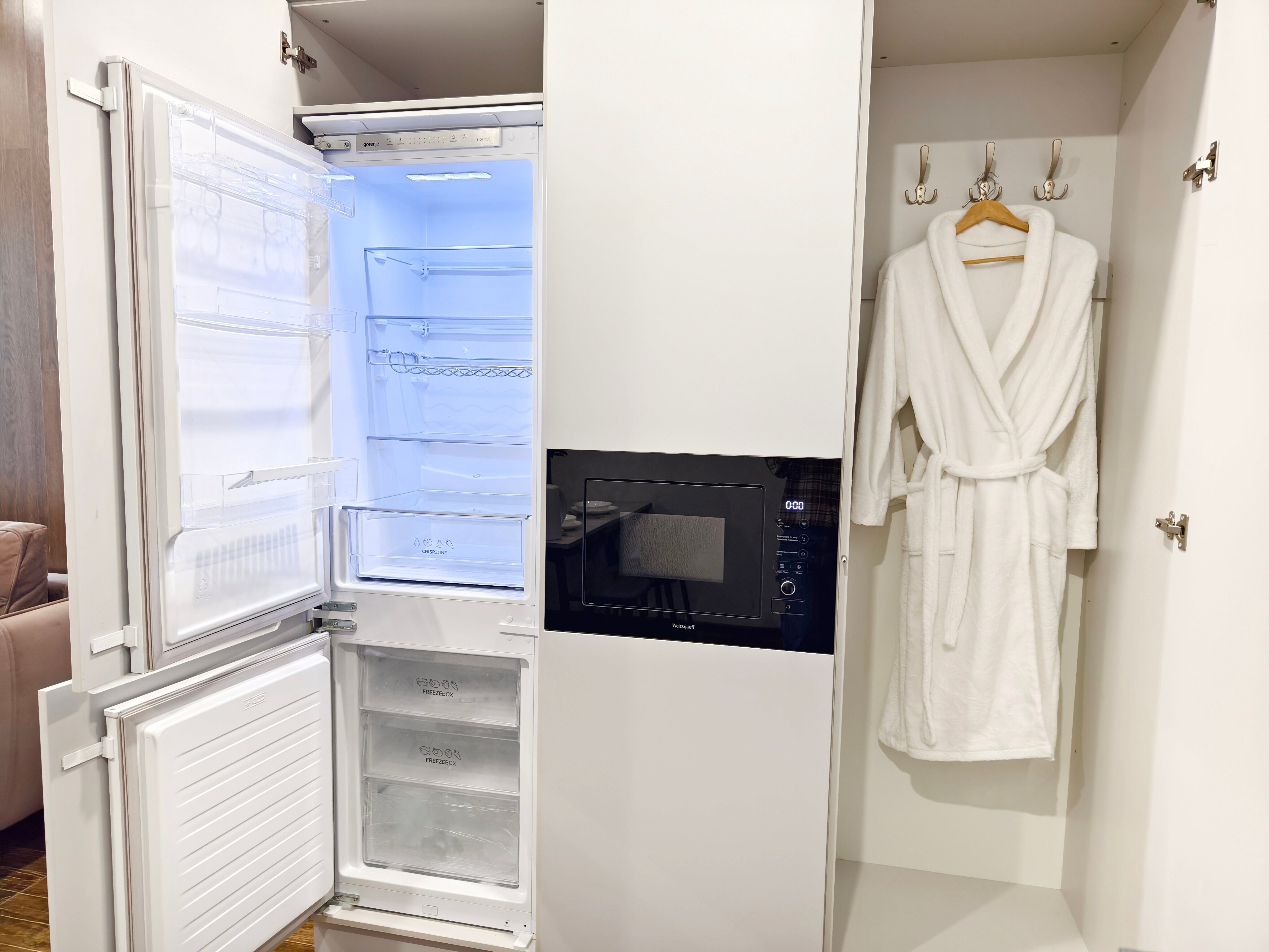 Люкс с кроватью размера «queen-size»