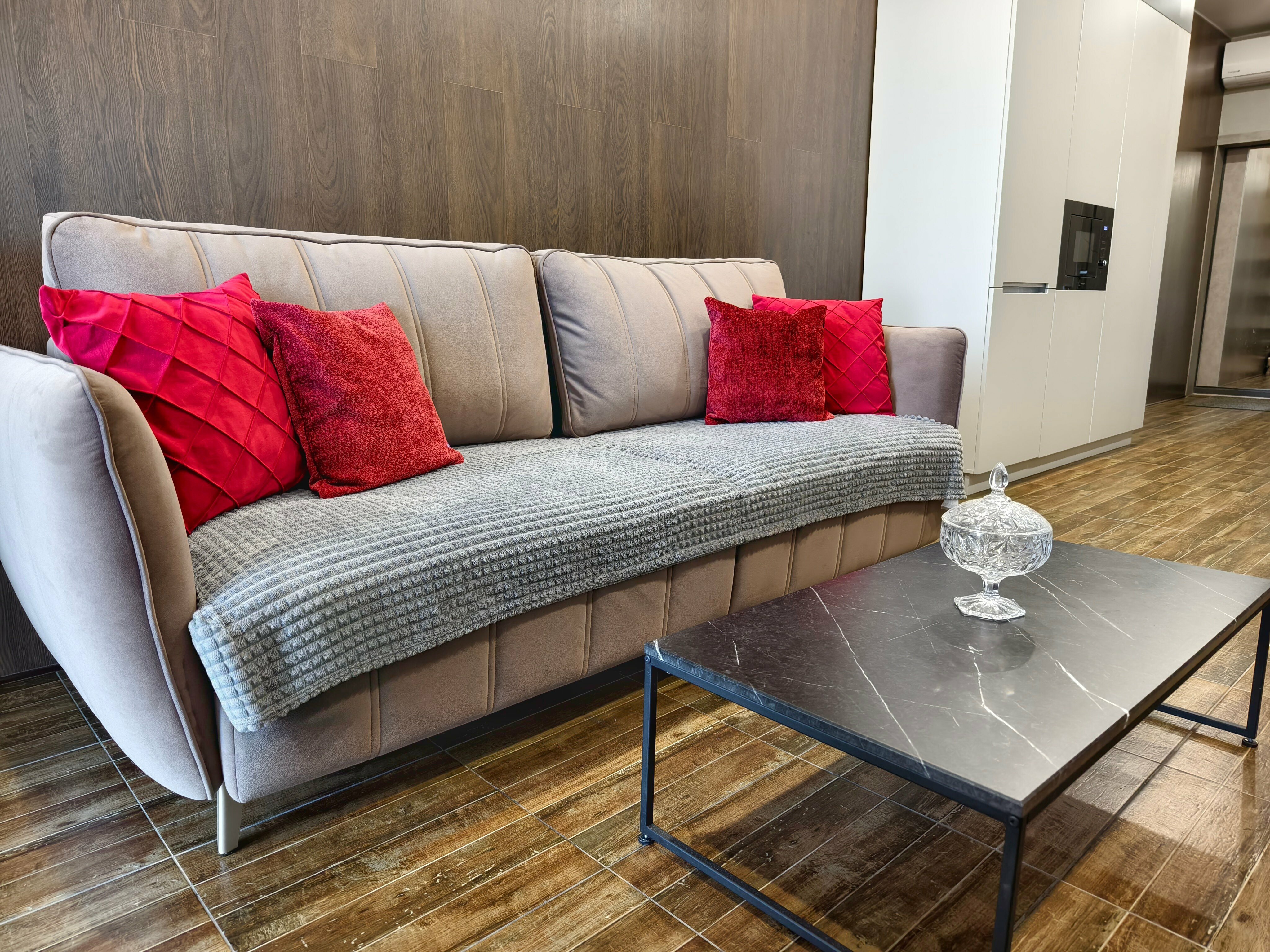 Люкс с кроватью размера «queen-size»