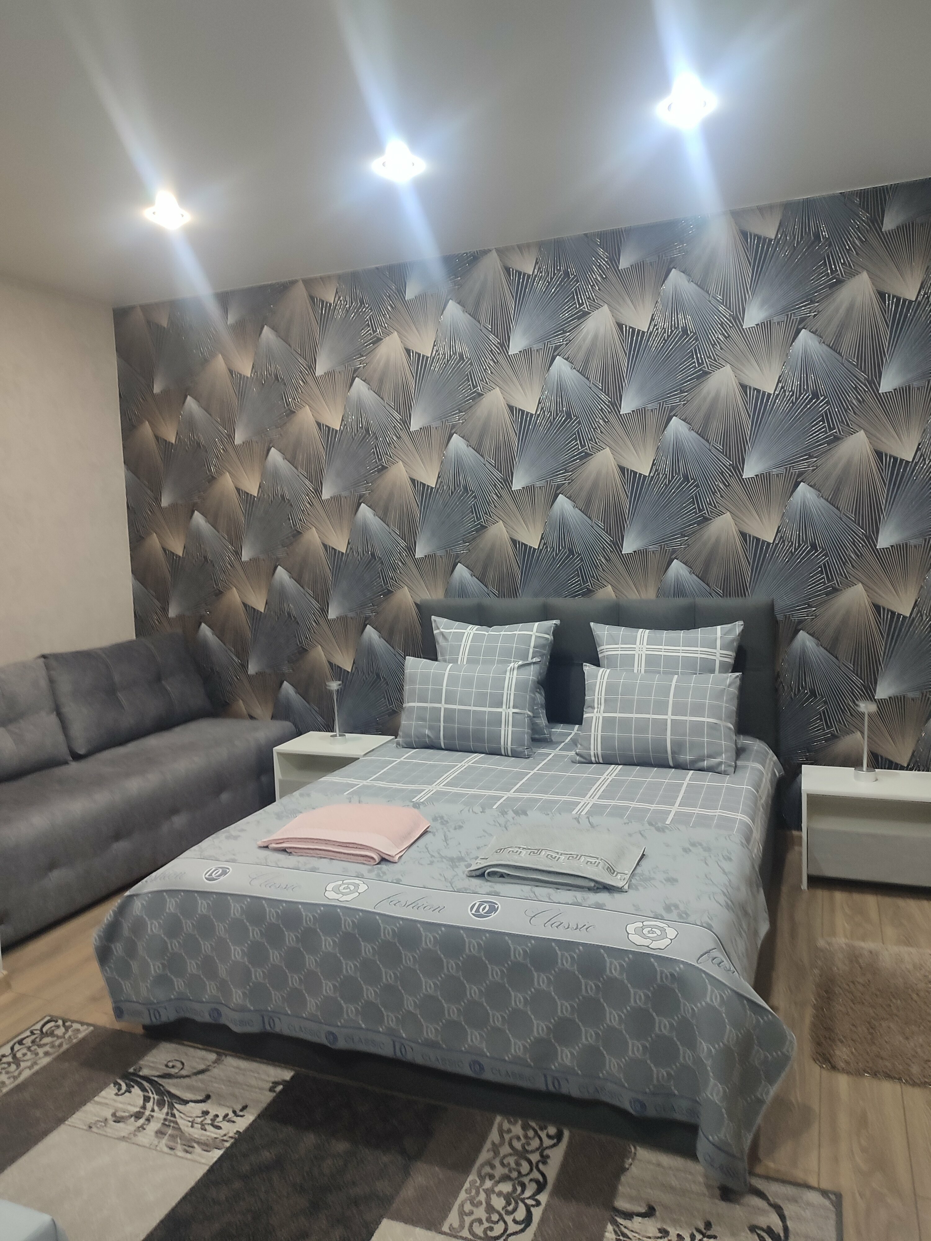 Большой двухместный номер с 1 кроватью