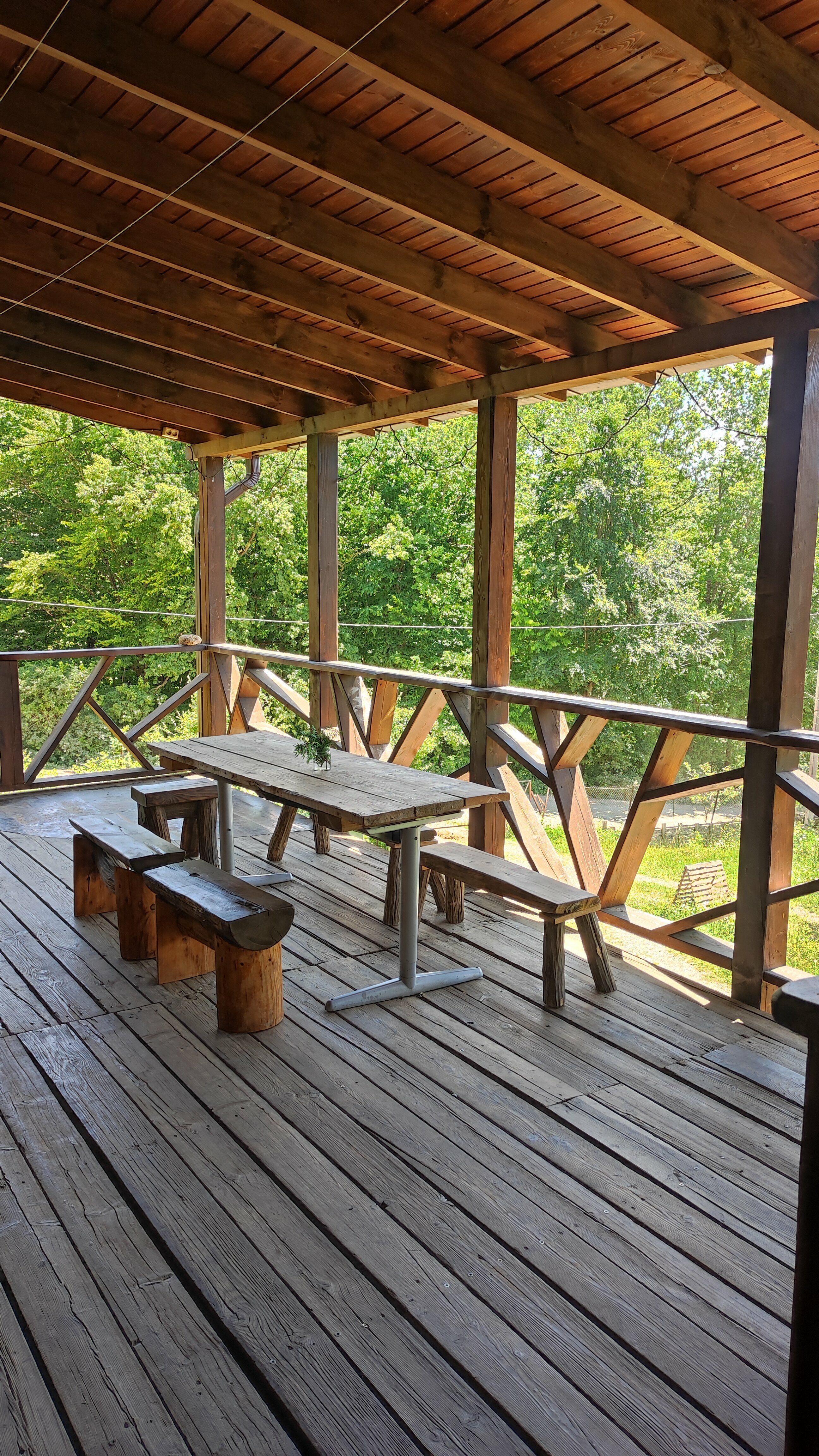 Дом с видом на горы