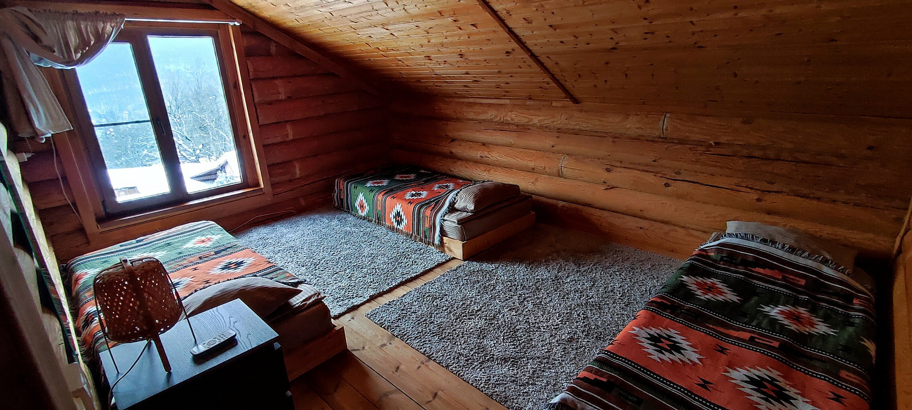 Дом с видом на горы