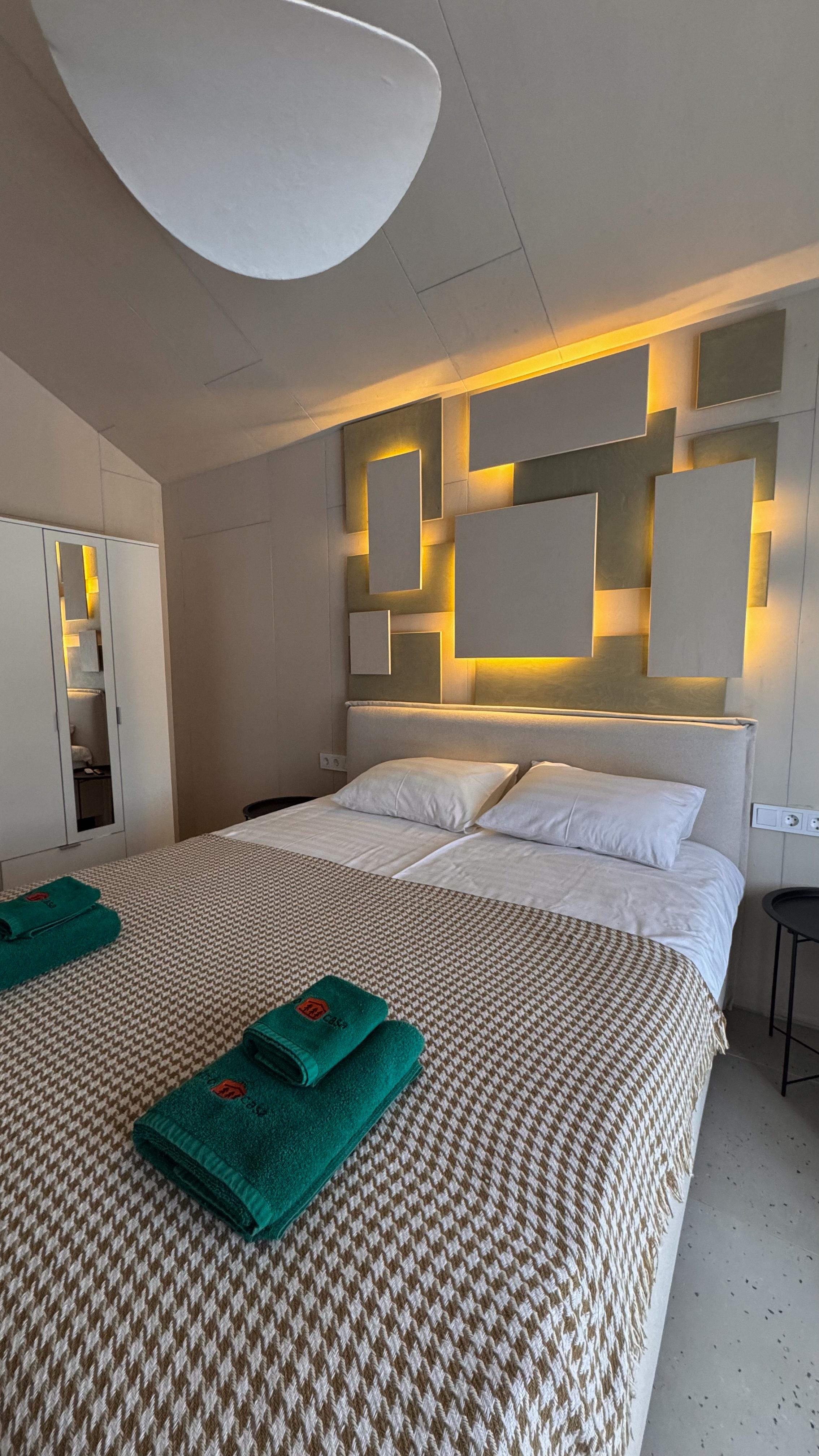 Зеленый дом на 6 человек