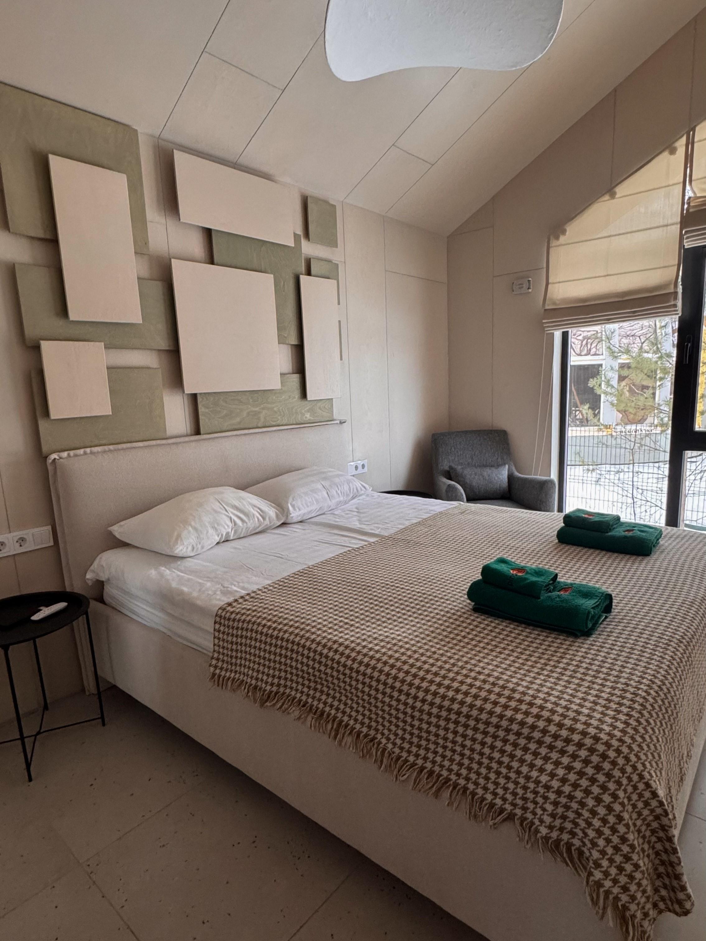 Зеленый дом на 6 человек