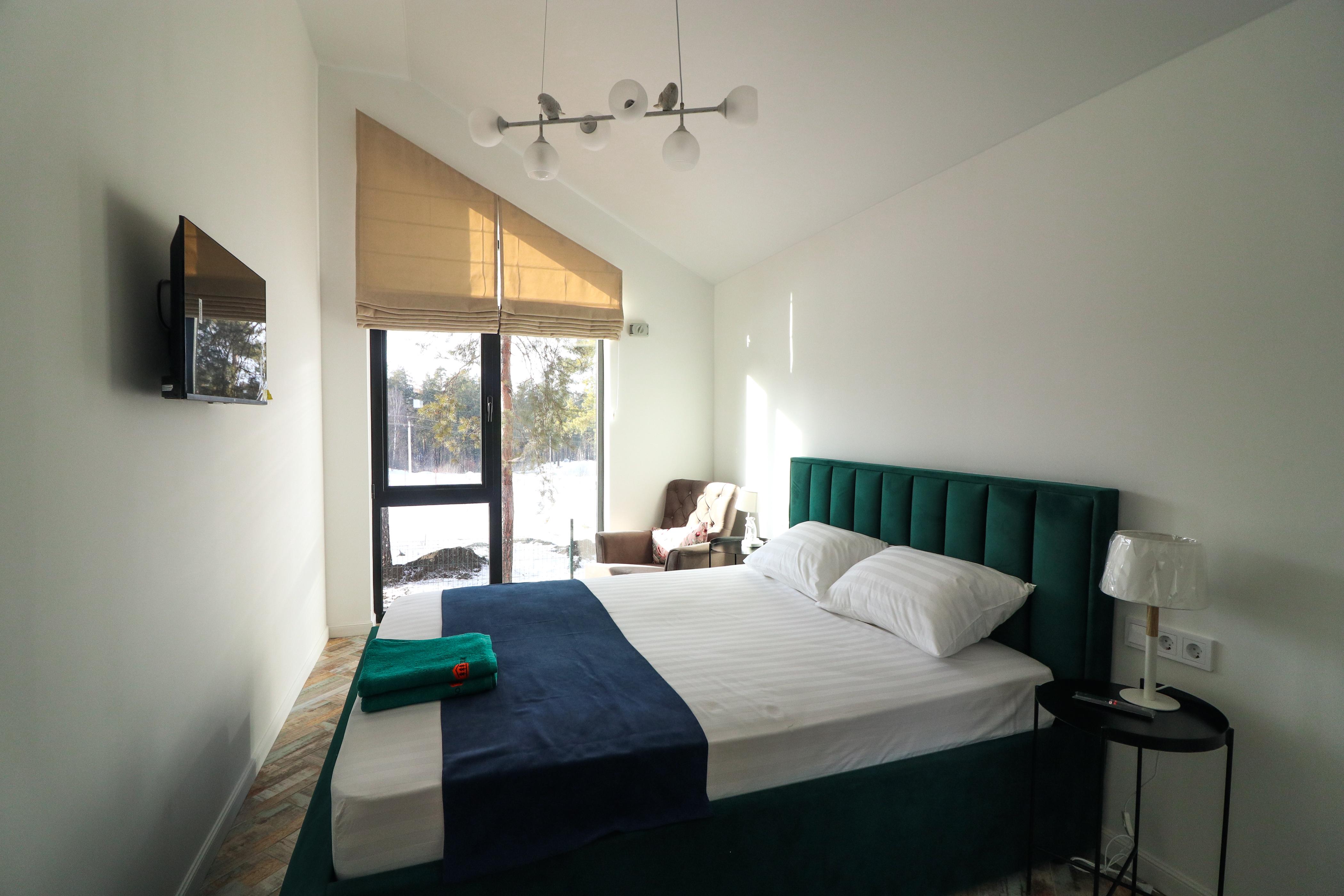 Оранжевый дом на 6 человек