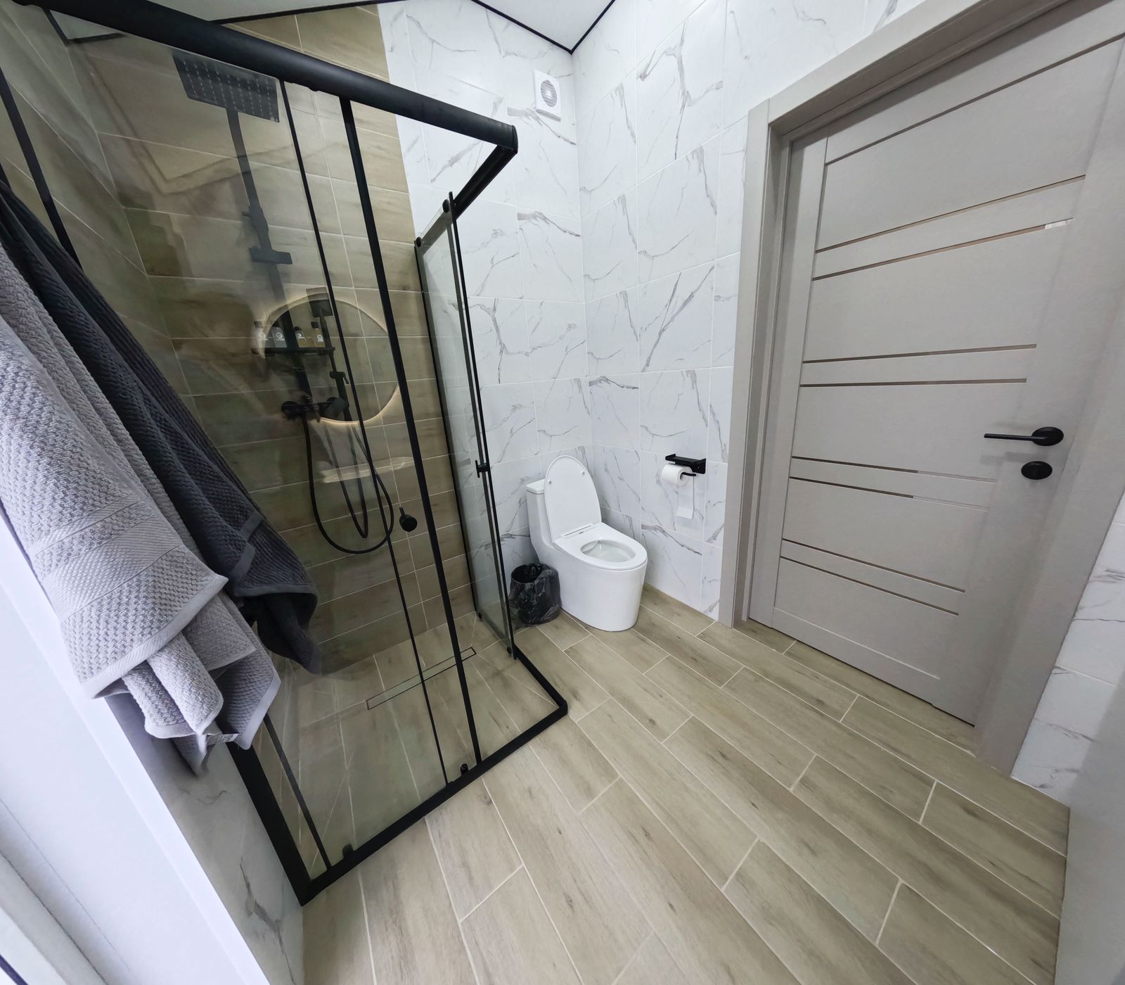 Дом с видом на лес