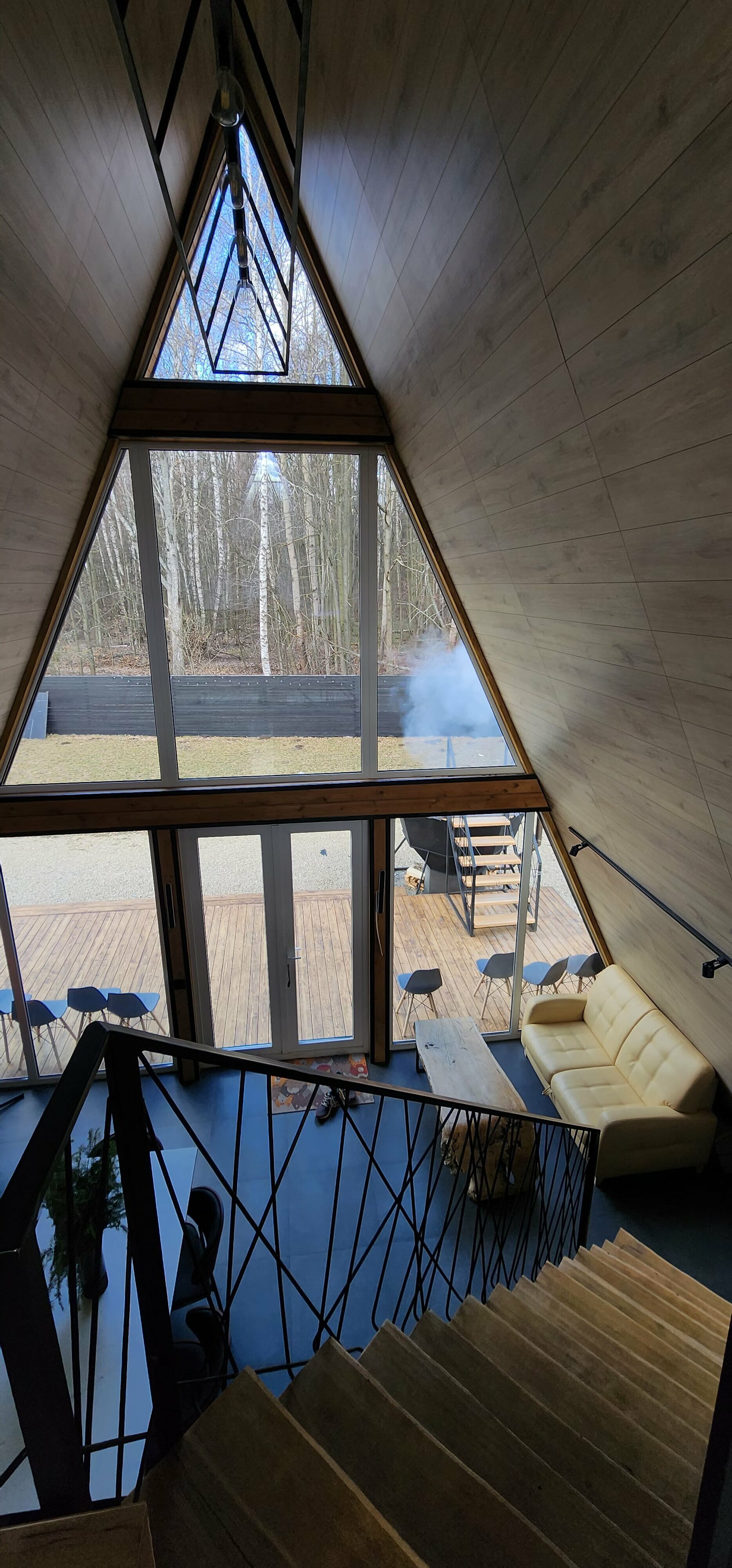 Дом с видом на лес