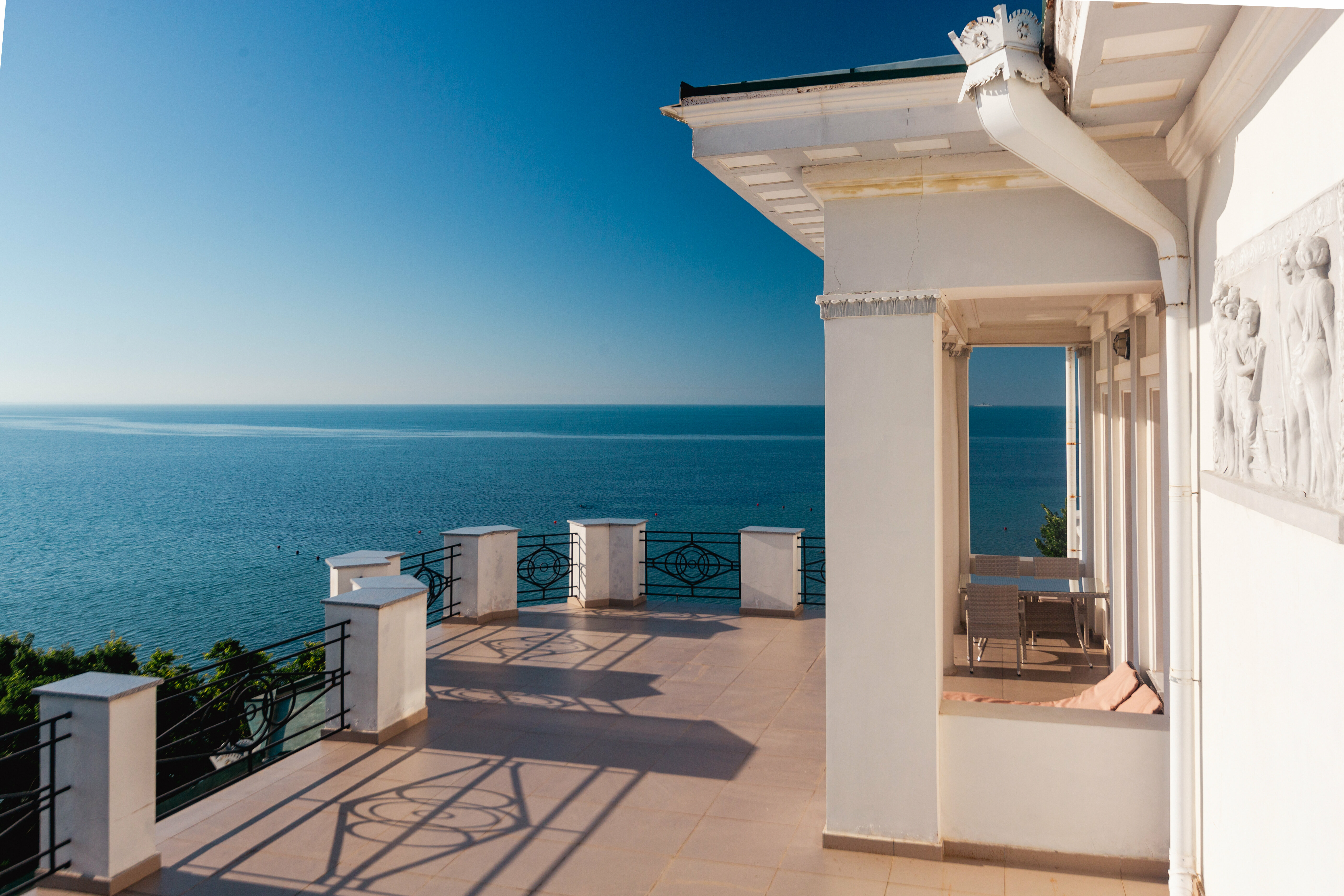 Двухкомнатный Люкс с террасой