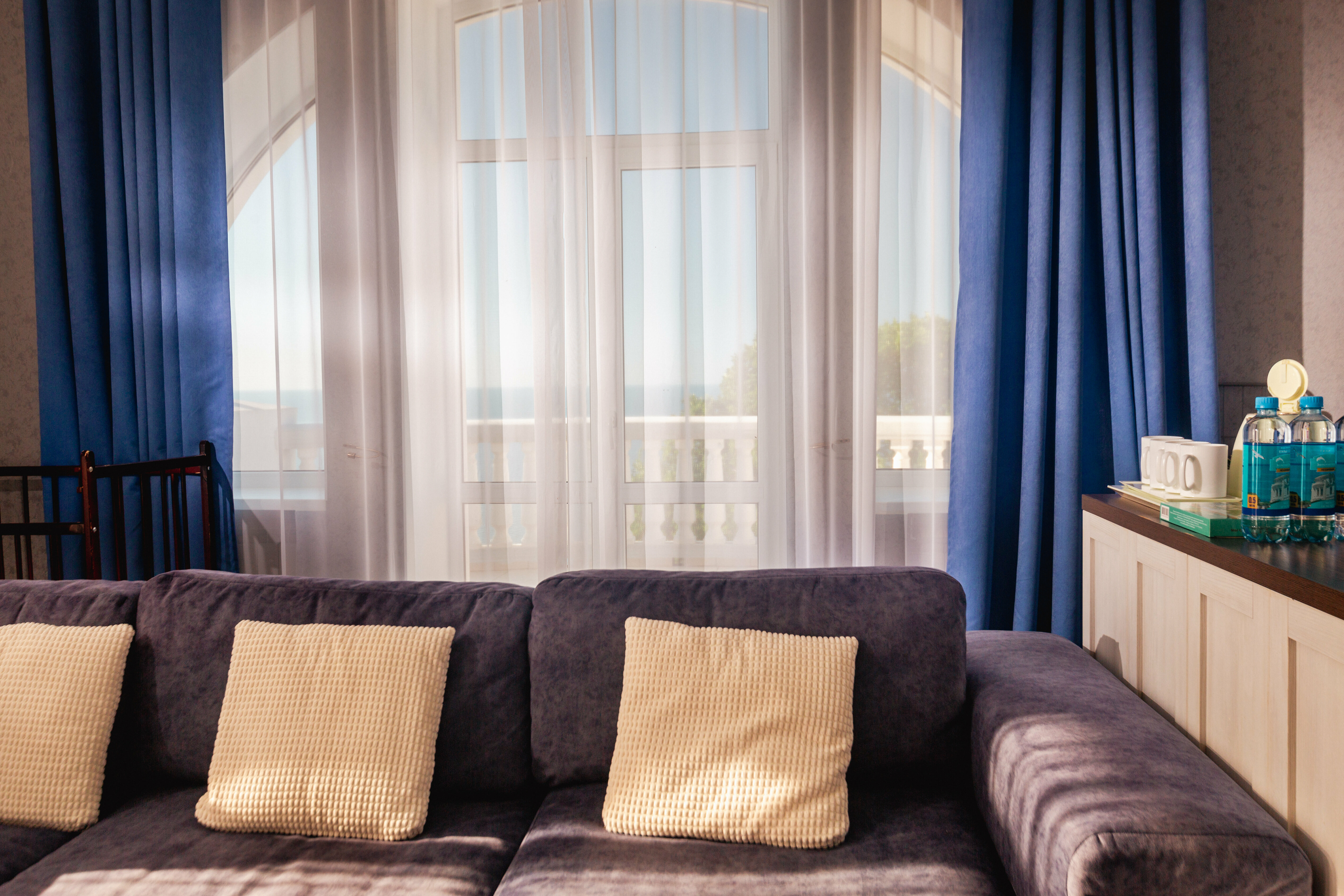 Двухкомнатный Люкс с террасой