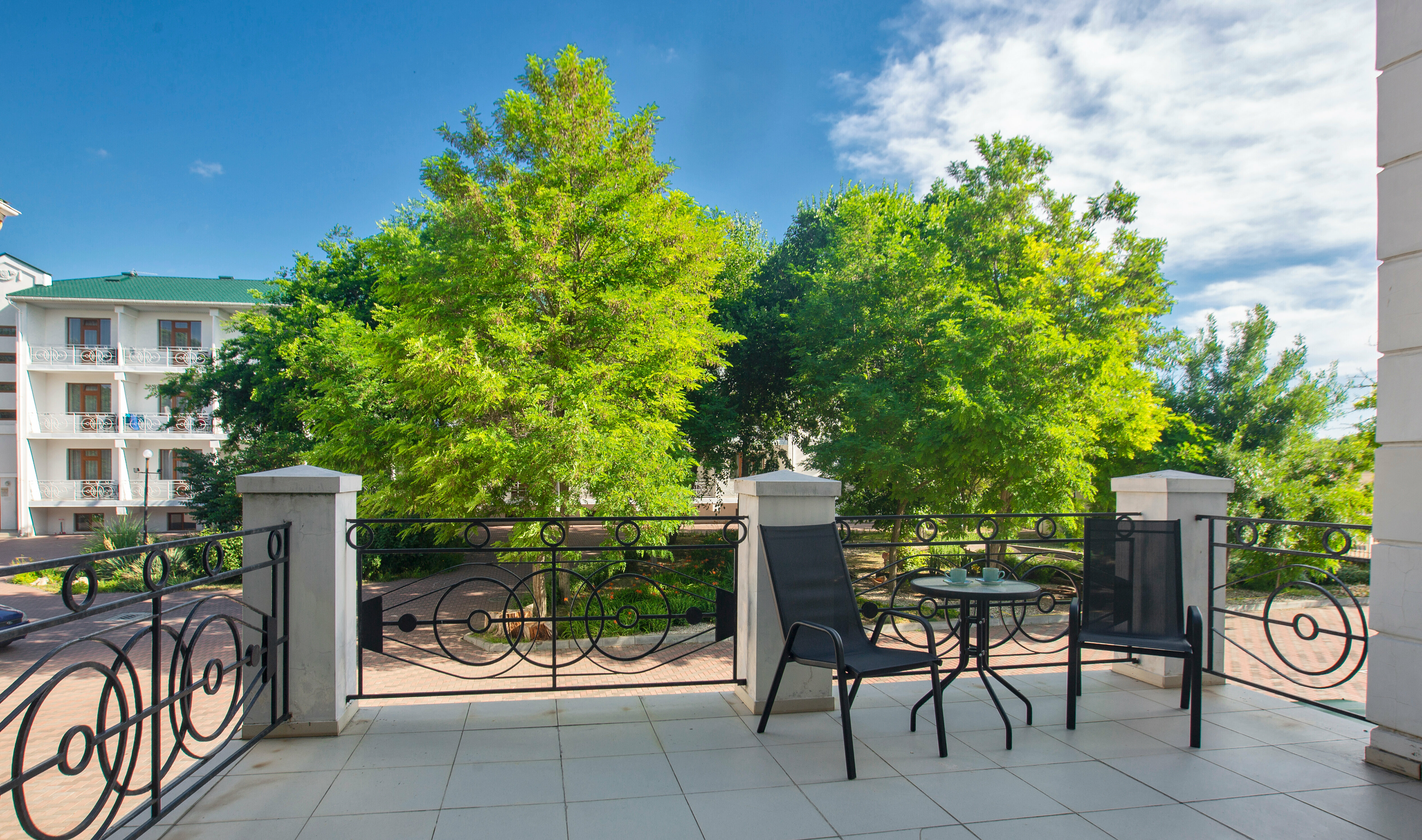 Однокомнатный Люкс с видом в парк