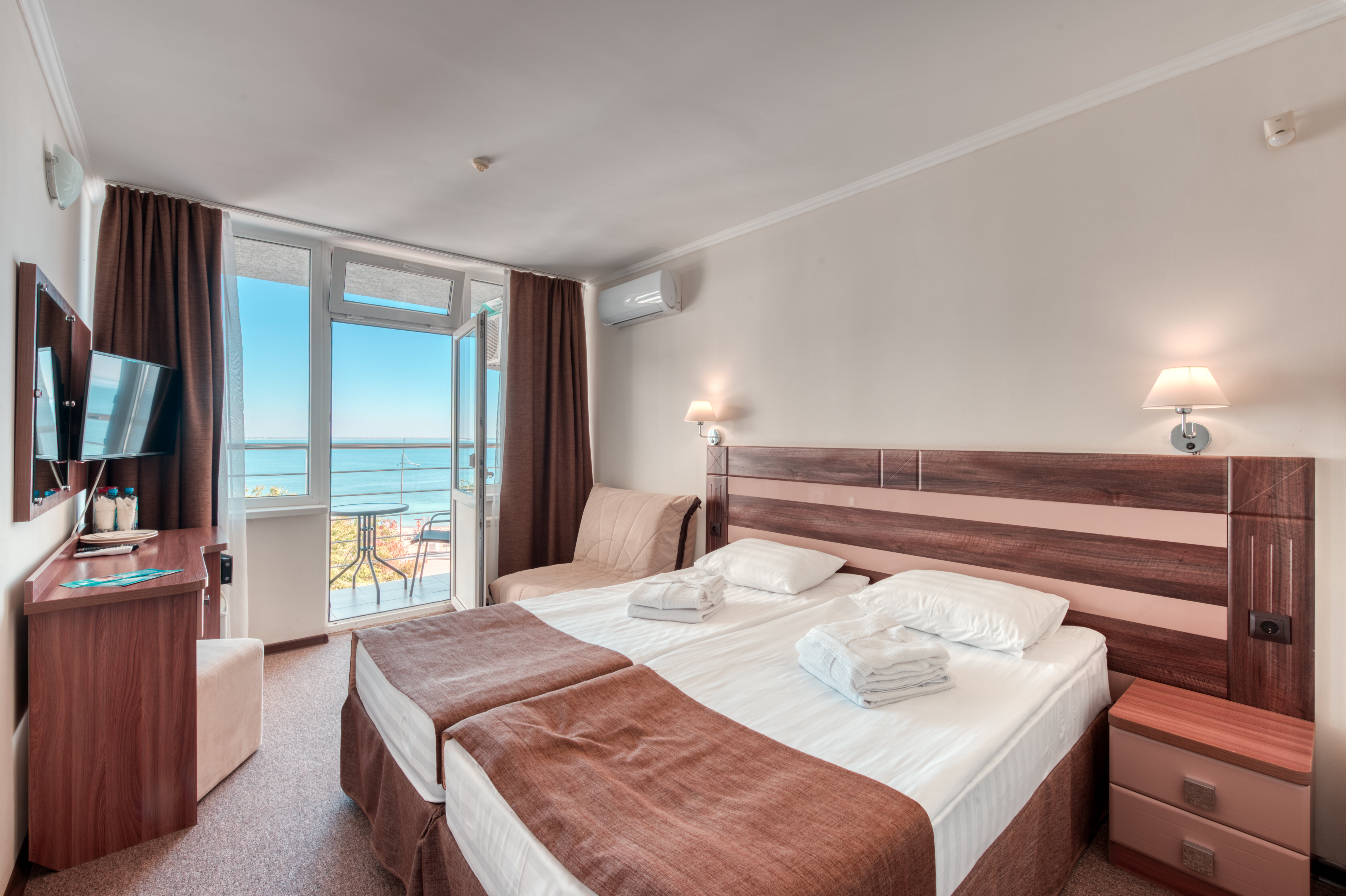 Двухместный стандарт с балконом