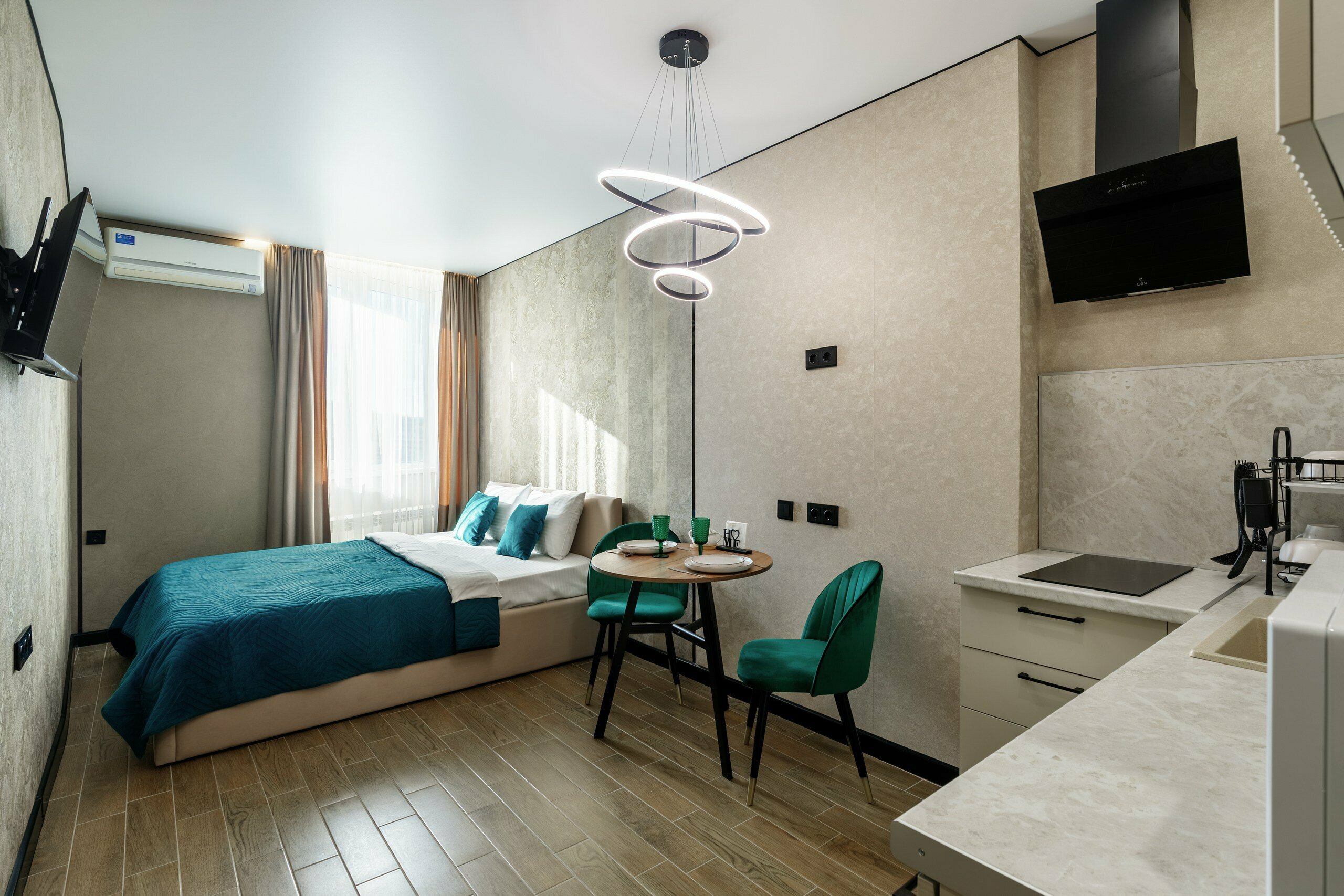 Уютная студия на берегу ДОНА  (4 этаж) бюджет