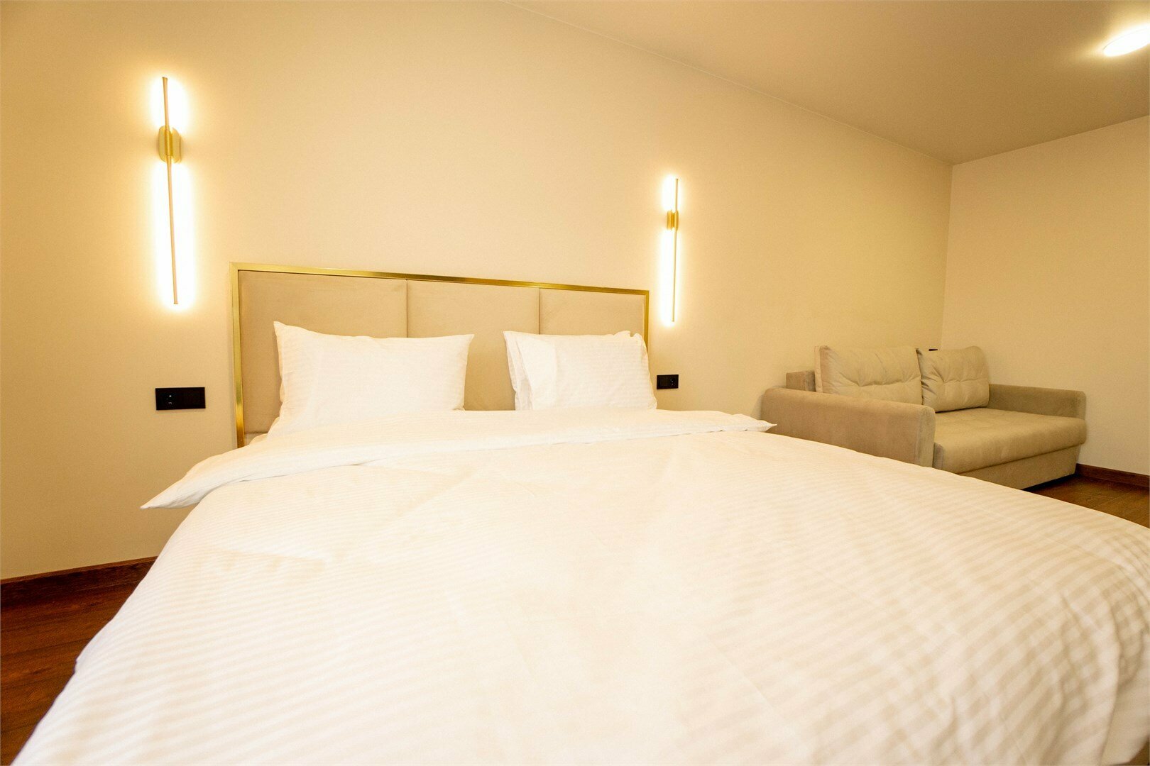 Люкс с кроватью размера «queen-size»