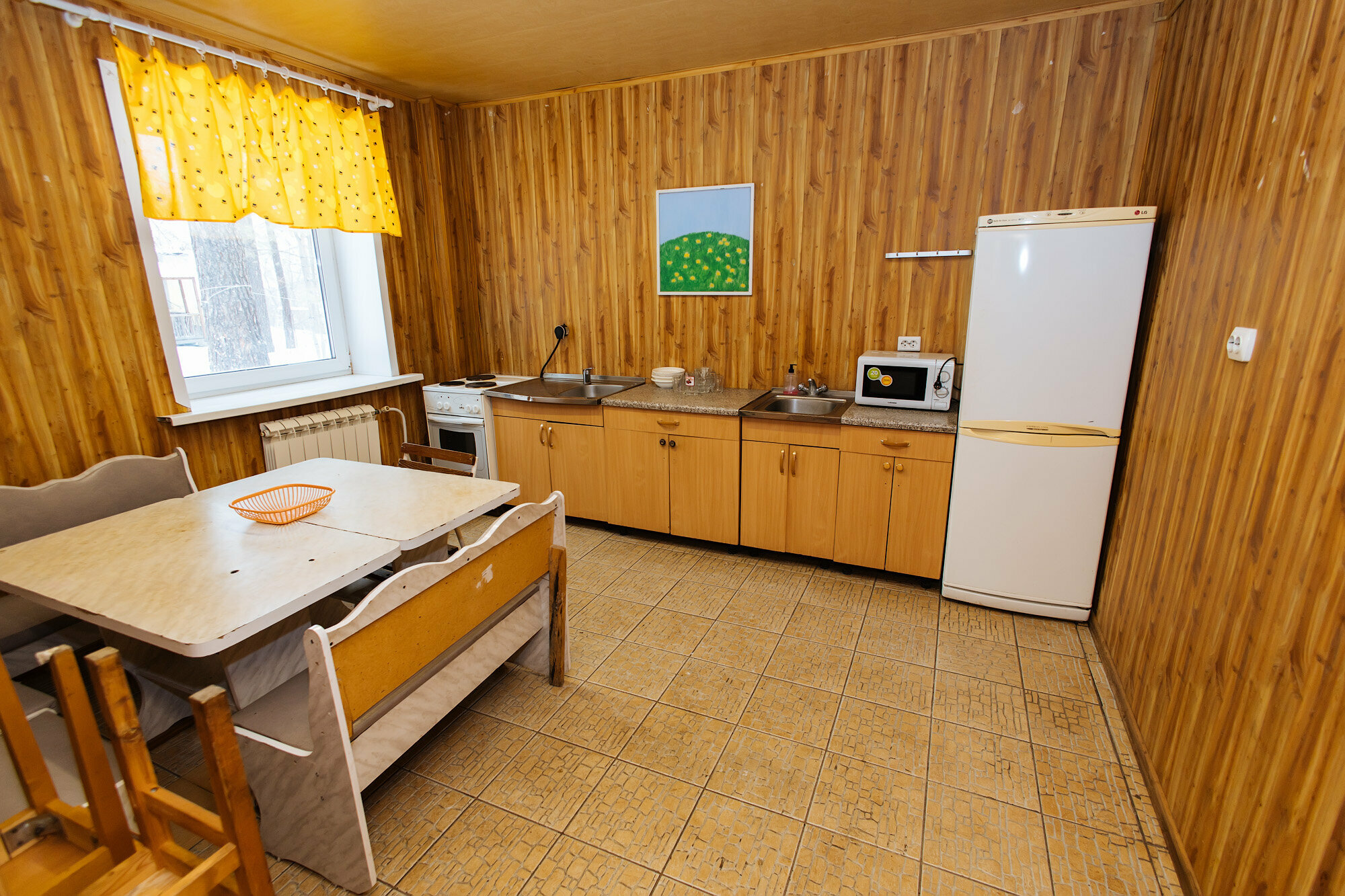 Бюджетный двухместный номер с 1 кроватью