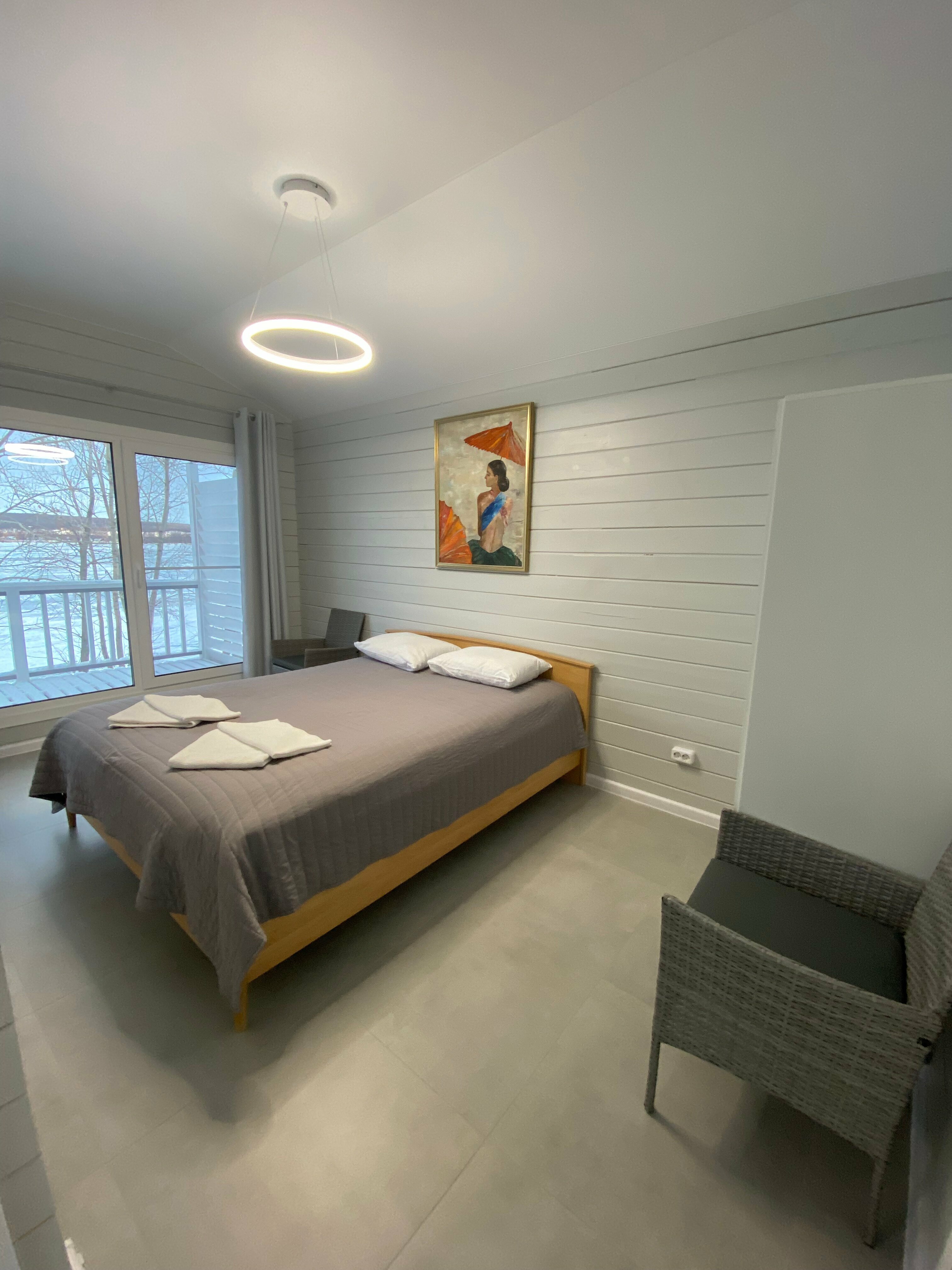 с видом на Вогу