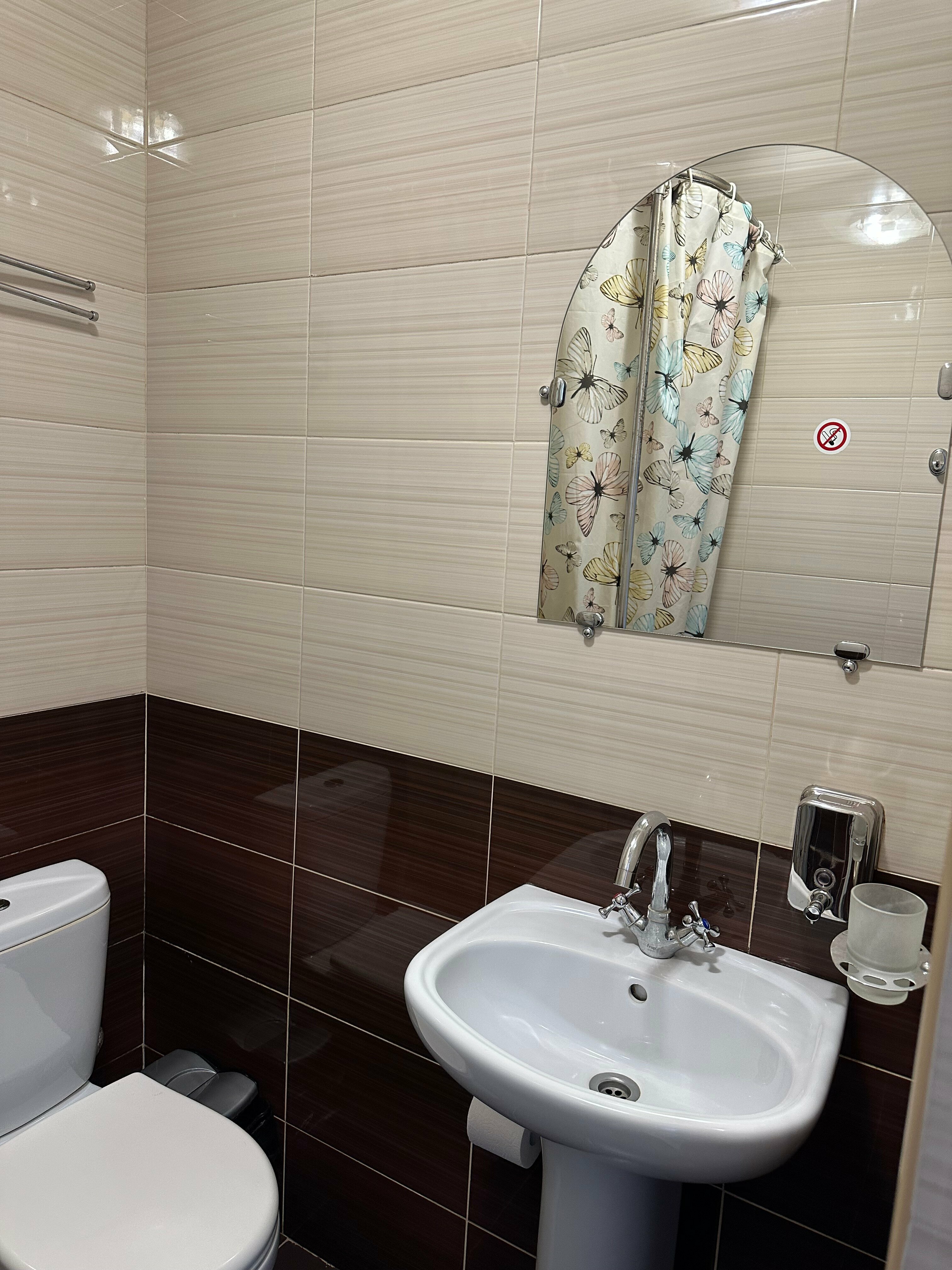 Двухместный номер с 2 отдельными кроватями и душем