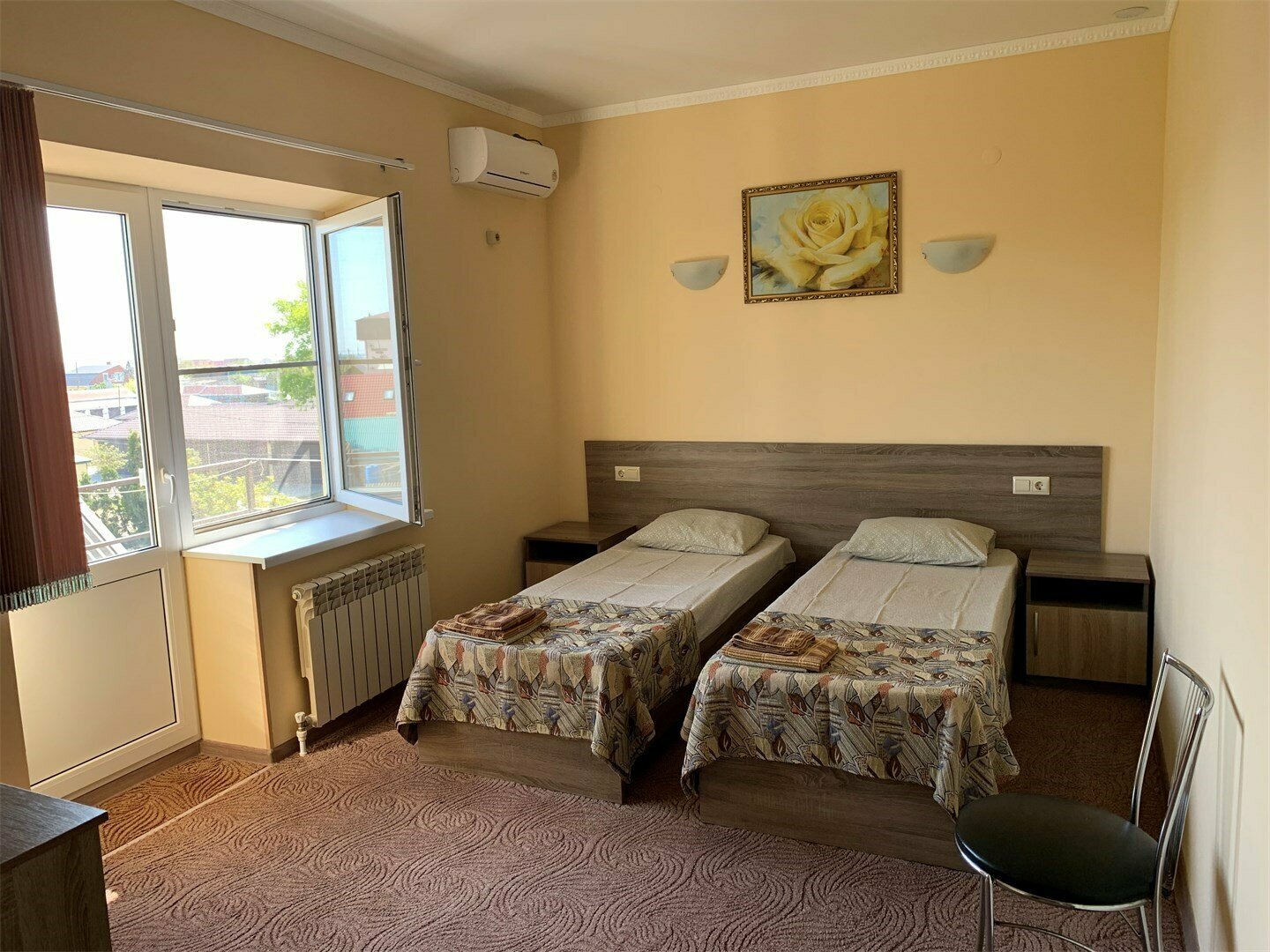 Двухместный Полулюкс с Раздельными кроватями