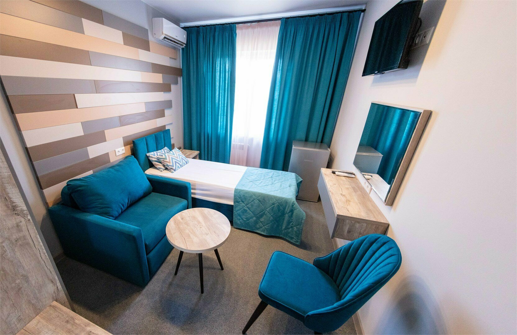 Первая категория однокомнатный одноместный корпус №3