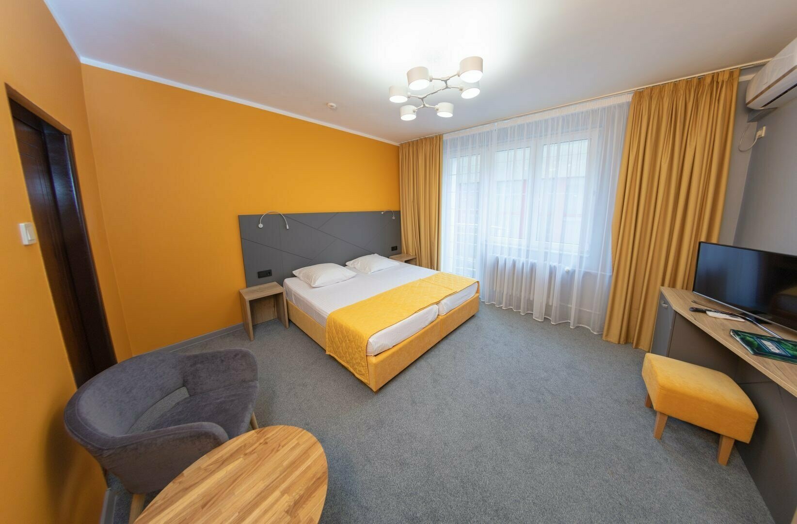 Первая категория однокомнатный двухместный