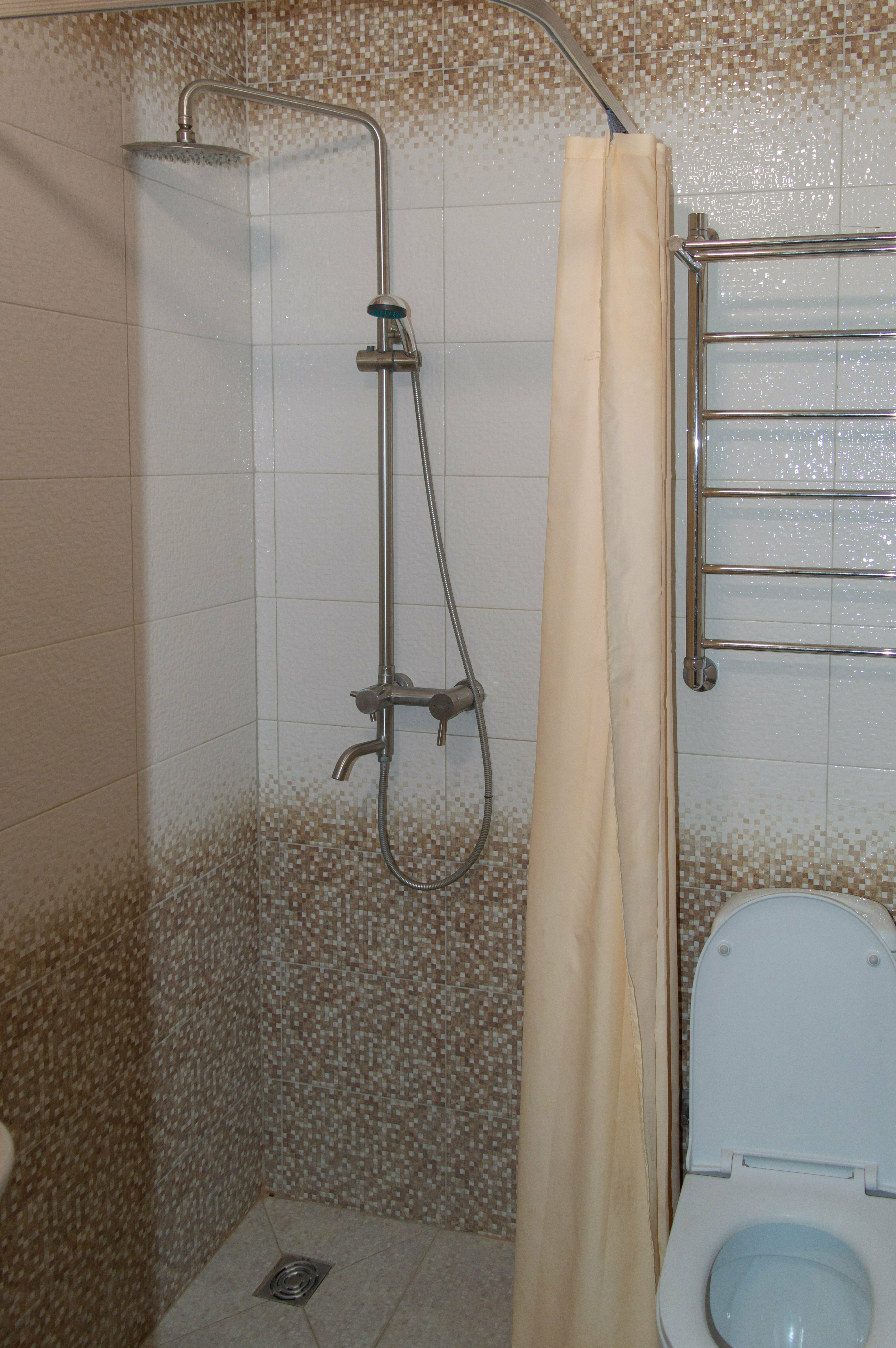 Трехместный номер с балконом