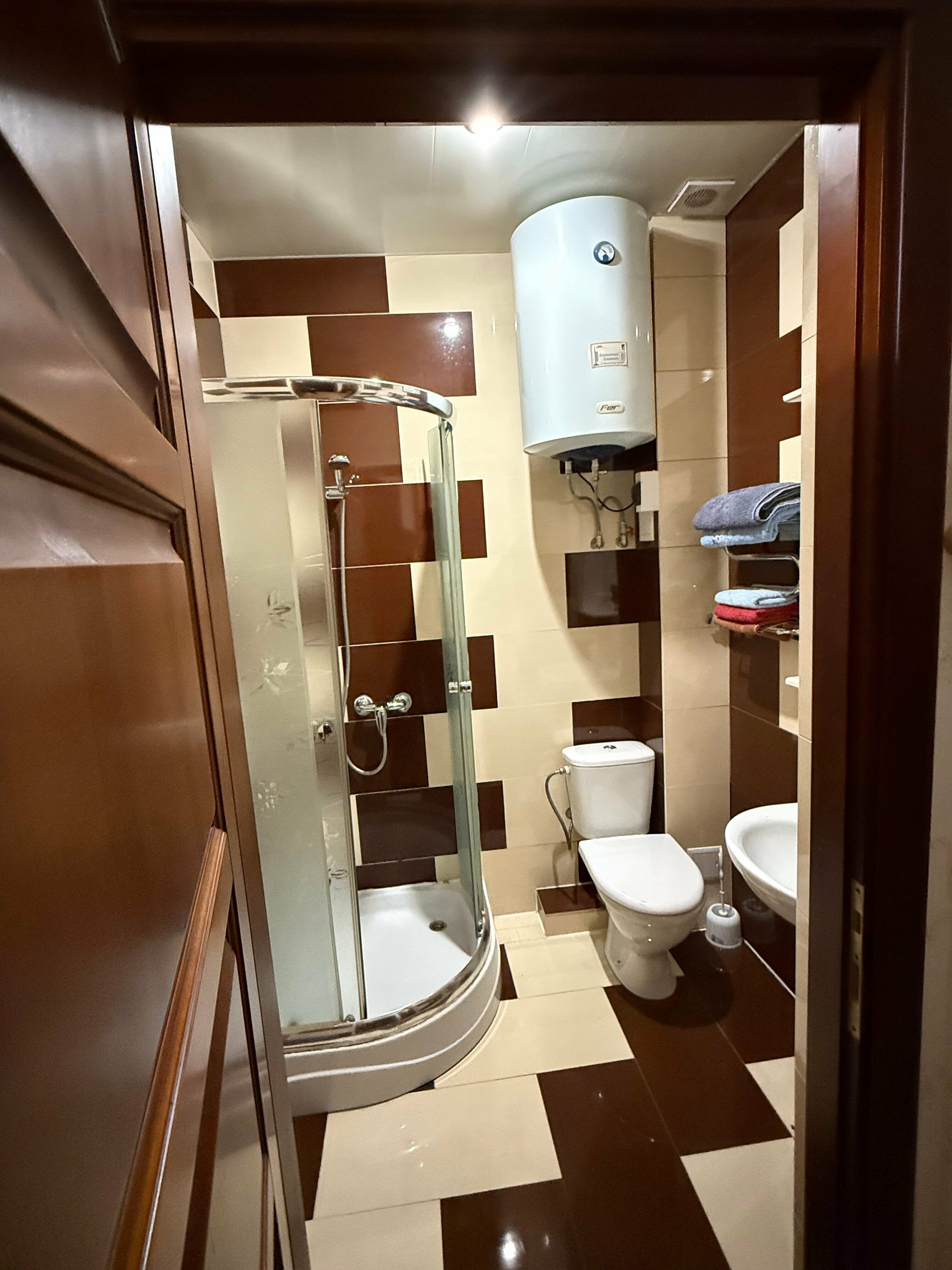 Трехместный номер с видом на море