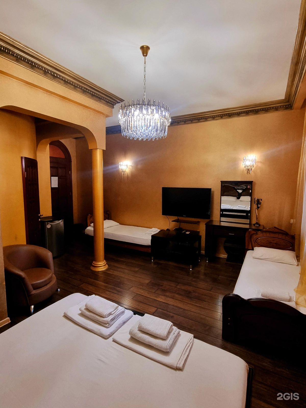 Семейный номер с балконом