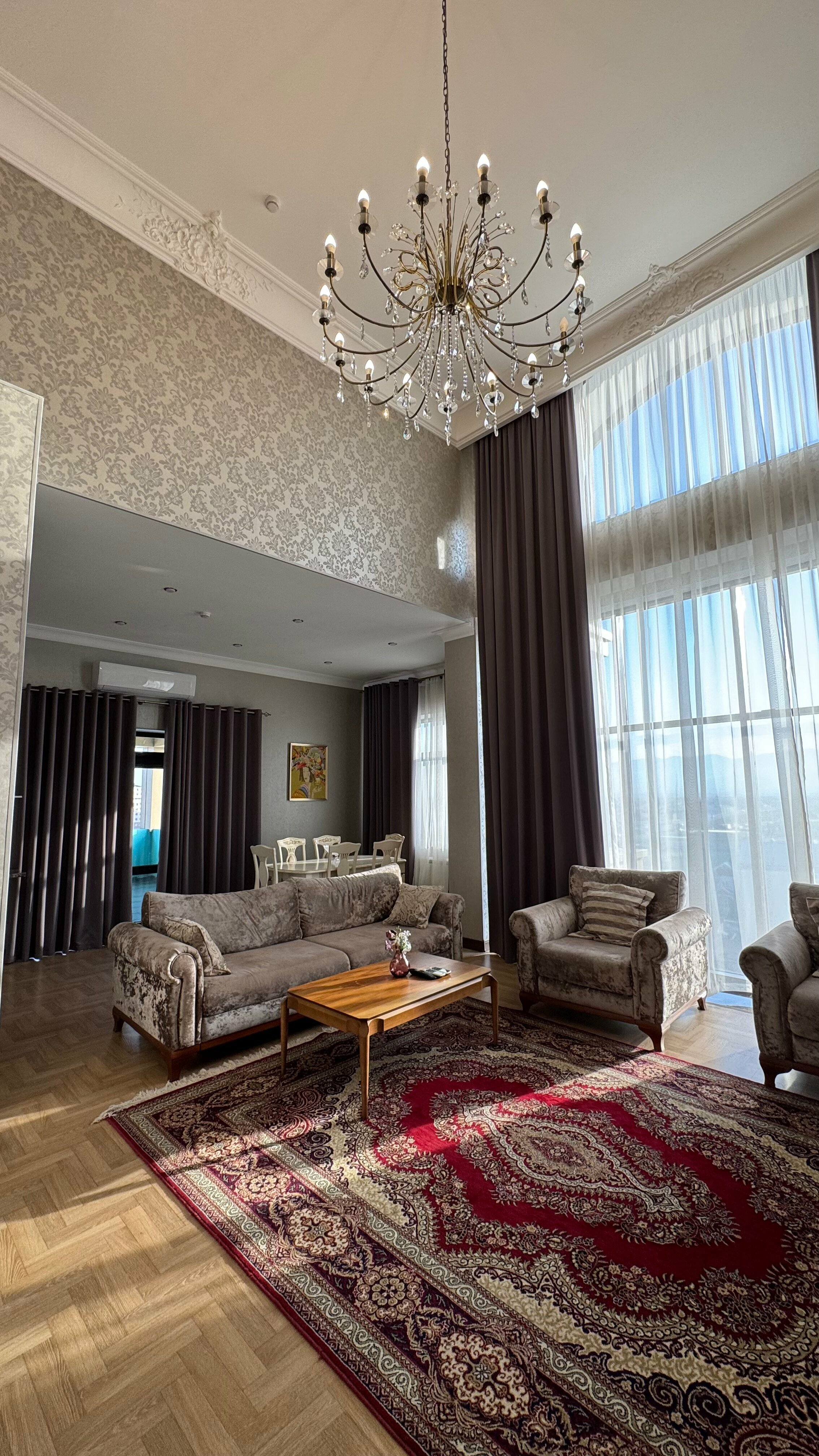 Апартаменты с 1 спальней