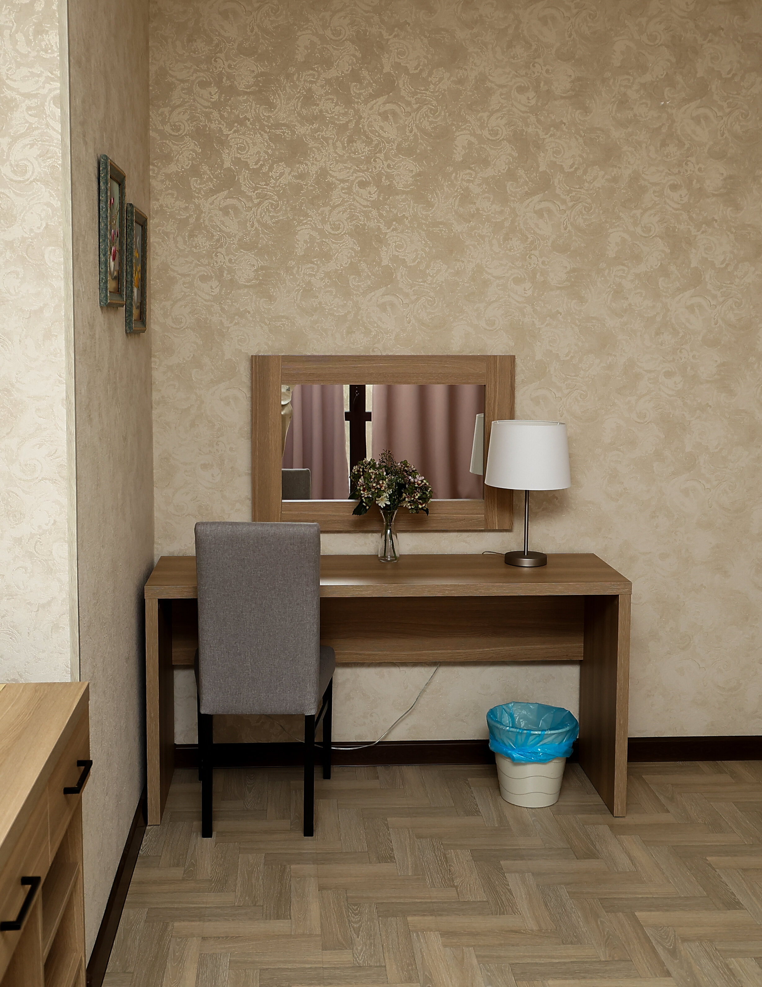 Апартаменты с 1 спальней