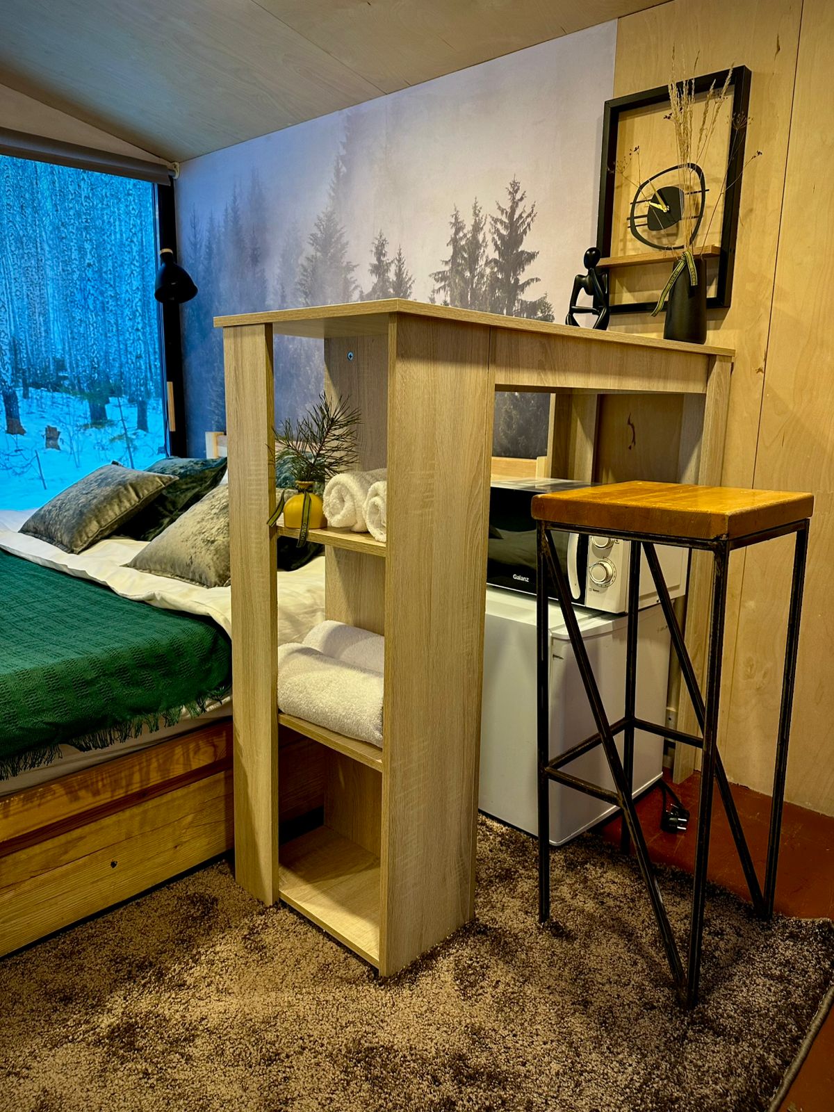 Дом с видом на лес