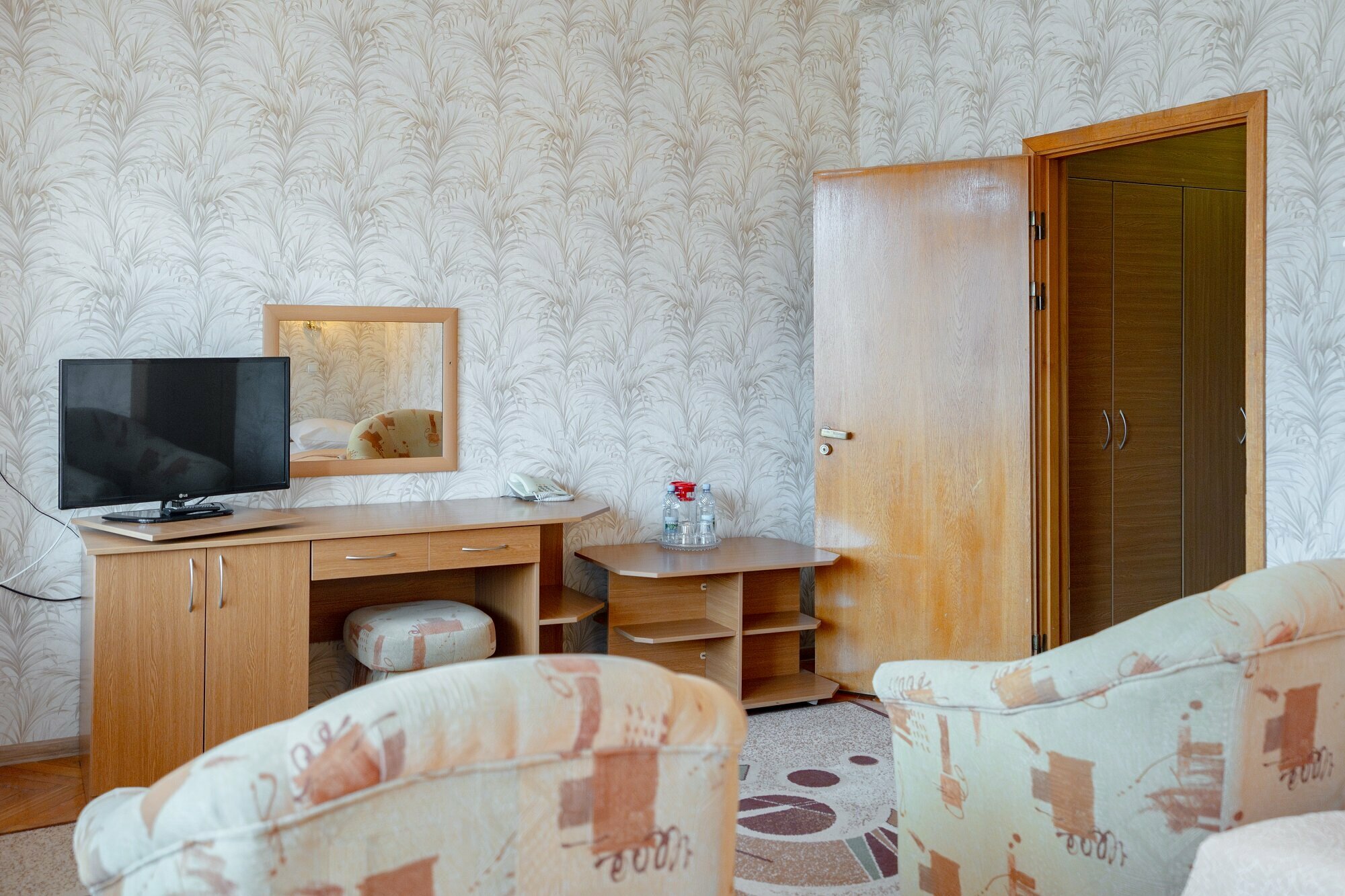 Стандарт двухместный (1 корпус) (две кровати)