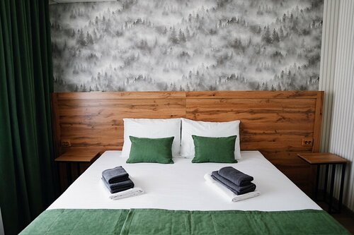 Стандартный двухместный номер с 1 кроватью