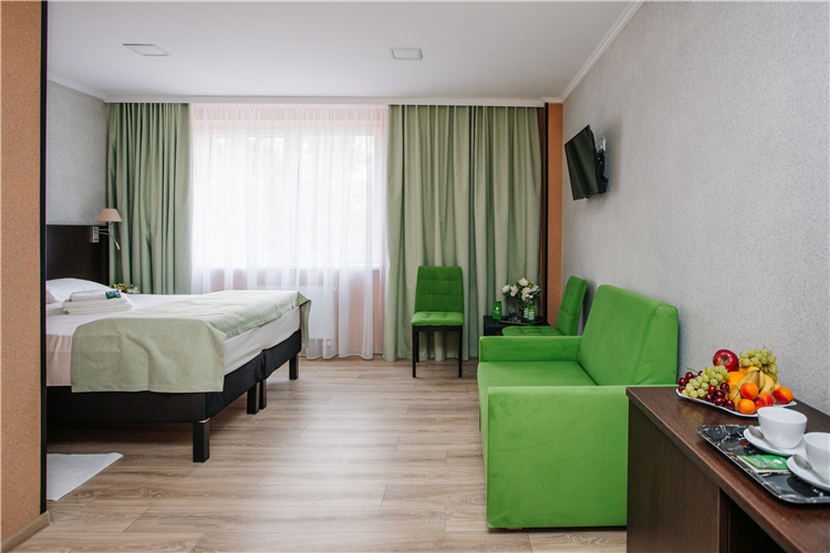 Стандарт с террасой