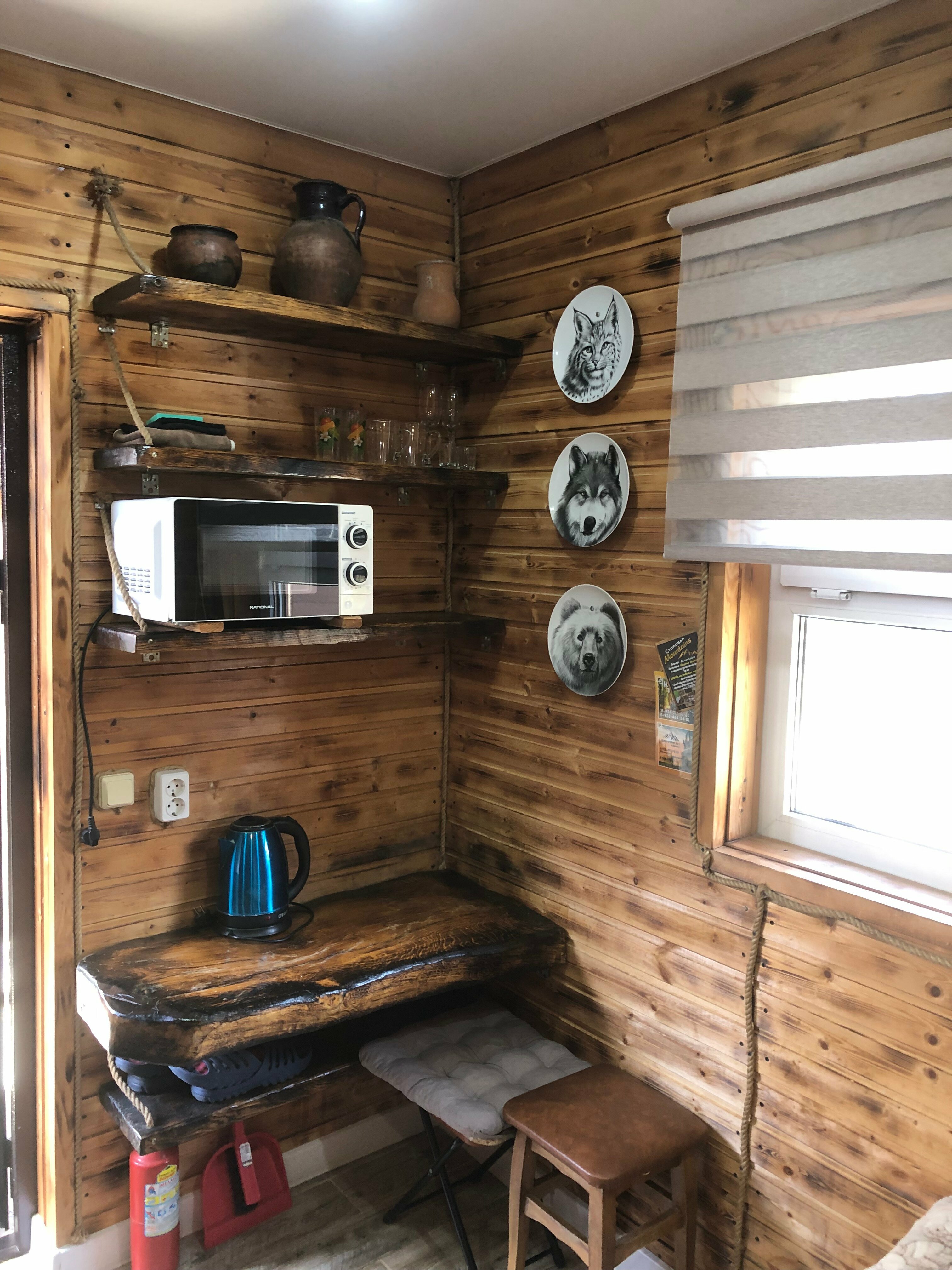 Двухместный номер с 1 кроватью и видом на горы