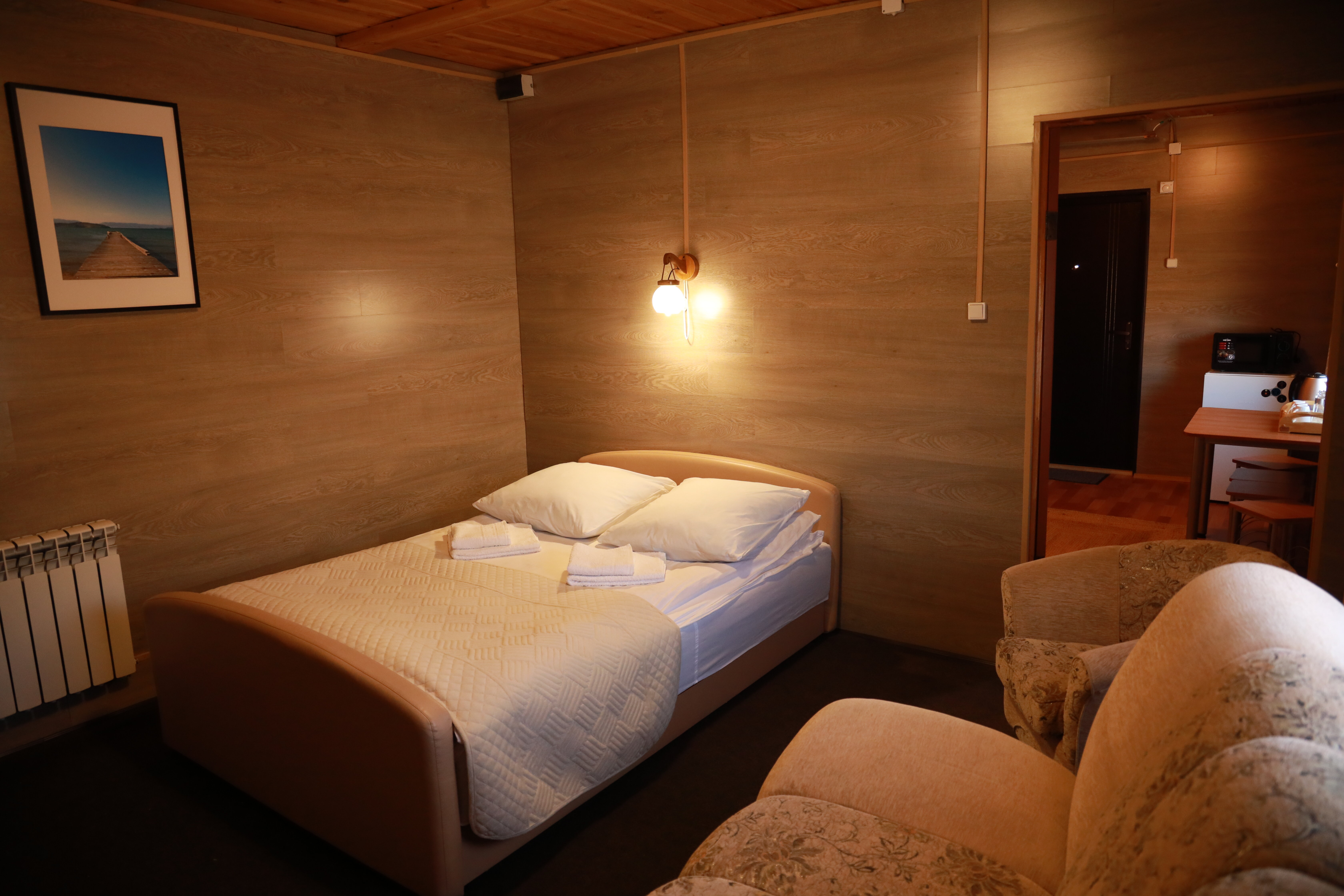 Коттедж с видом на горы